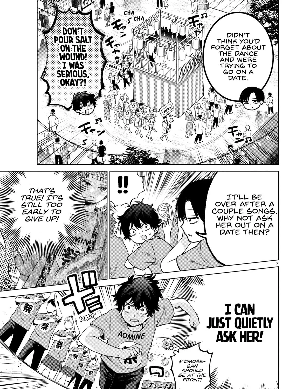 Momose Akira no Hatsukoi Hatan-chuu. Chapter 18 page 13 - 
