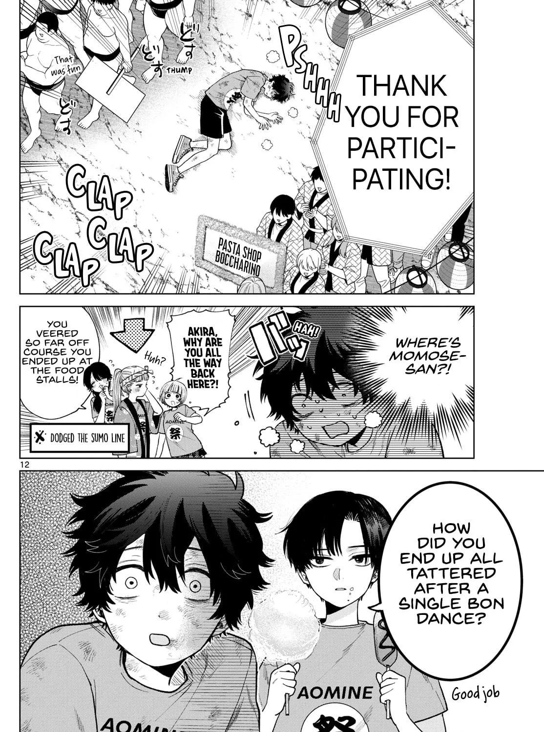 Momose Akira no Hatsukoi Hatan-chuu. Chapter 18 page 23 - 