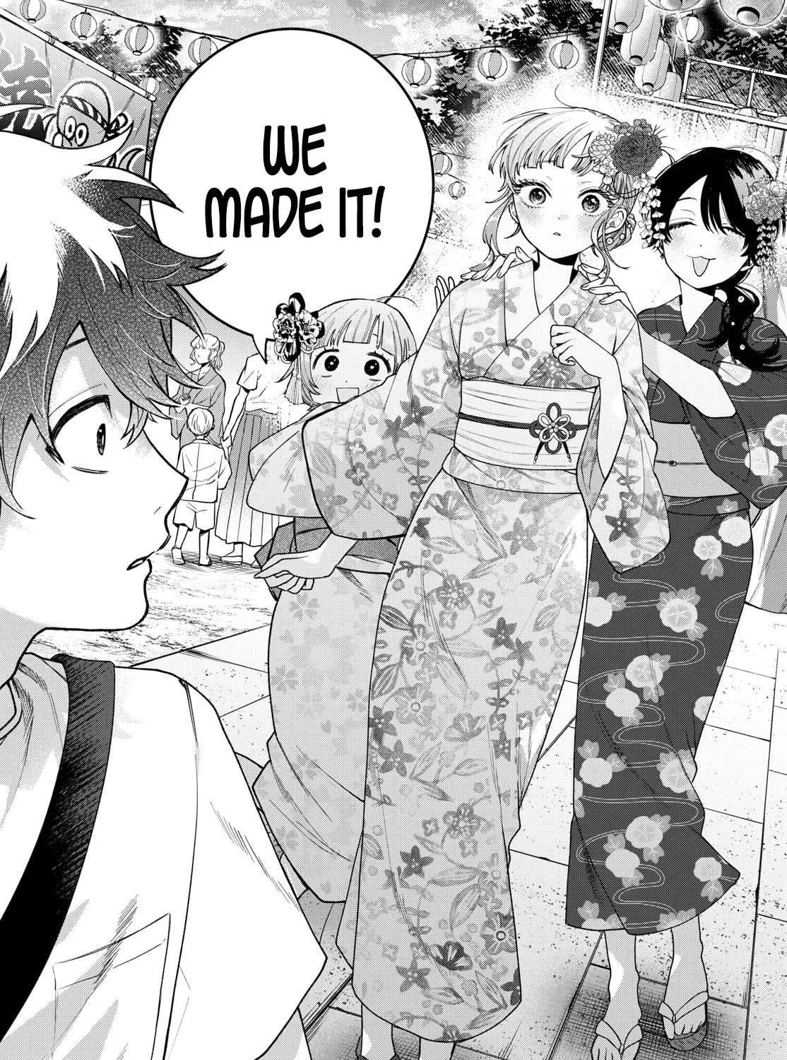 Momose Akira no Hatsukoi Hatan-chuu. Chapter 18 page 31 - 