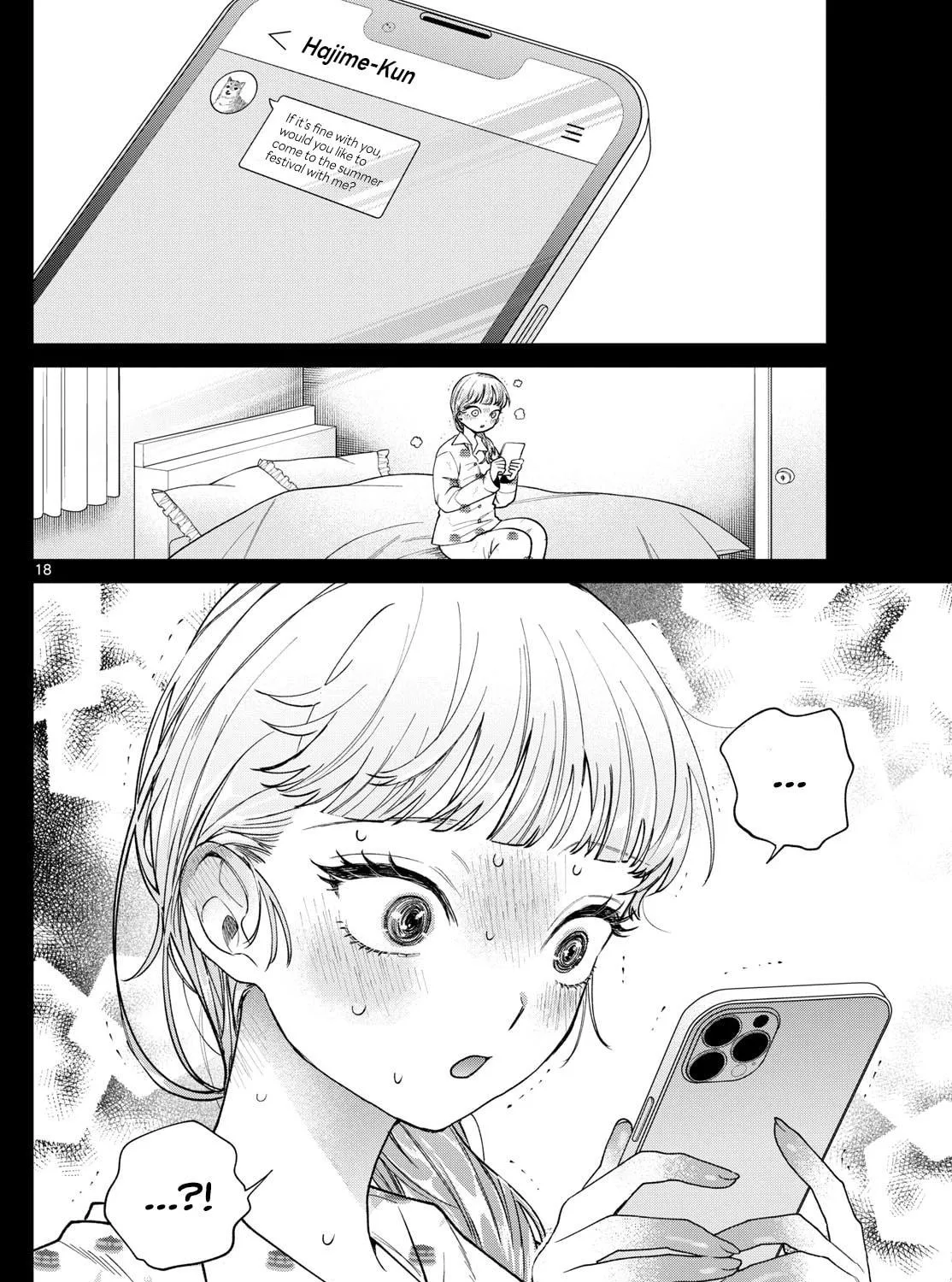 Momose Akira no Hatsukoi Hatan-chuu. Chapter 18 page 35 - 