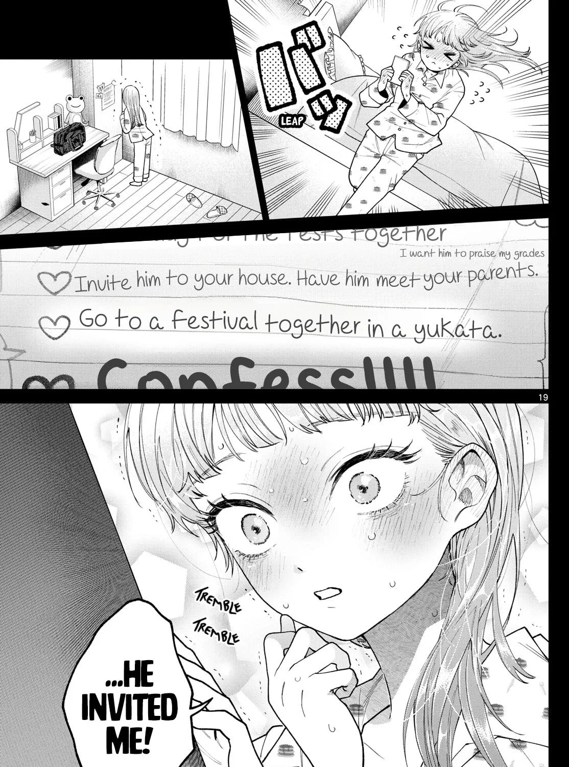 Momose Akira no Hatsukoi Hatan-chuu. Chapter 18 page 37 - 