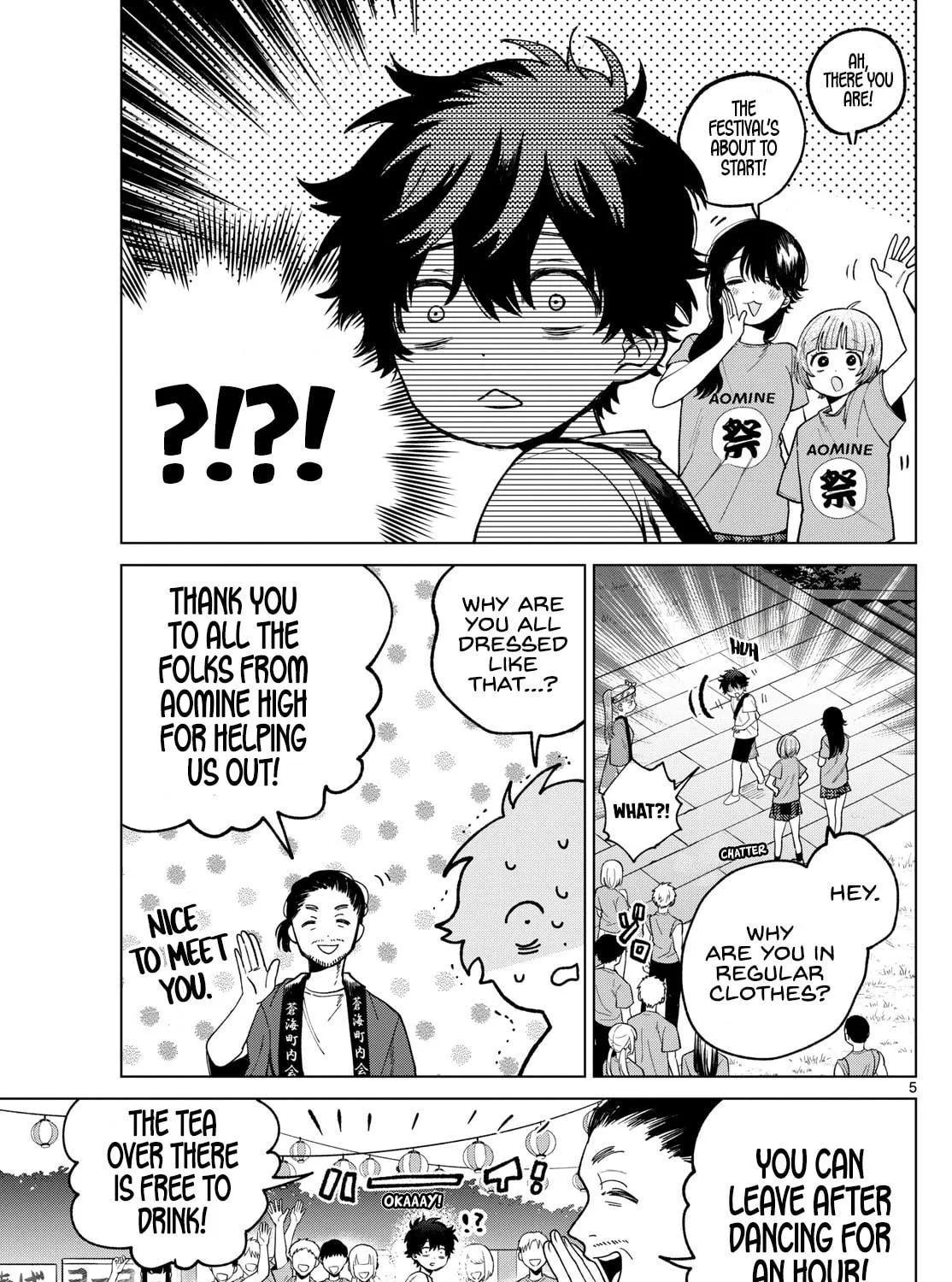 Momose Akira no Hatsukoi Hatan-chuu. Chapter 18 page 9 - 