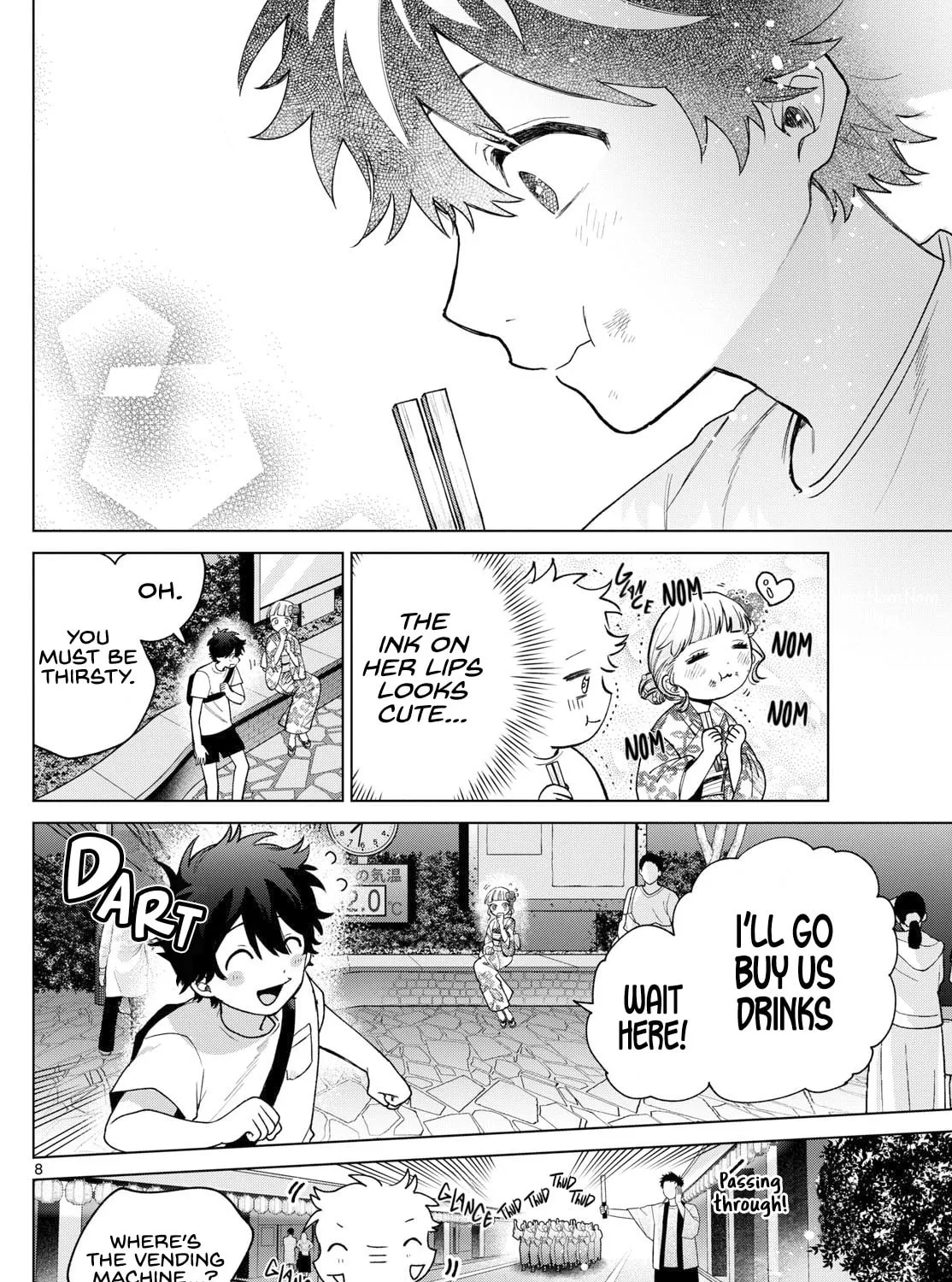 Momose Akira no Hatsukoi Hatan-chuu. Chapter 19 page 15 - 
