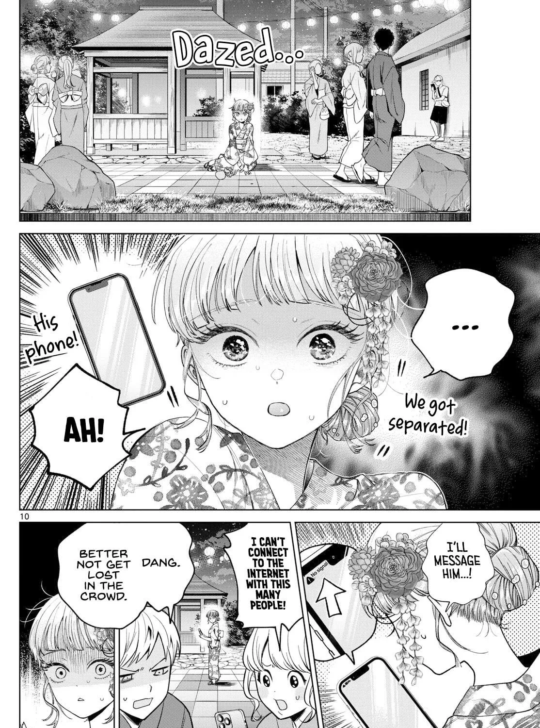 Momose Akira no Hatsukoi Hatan-chuu. Chapter 19 page 19 - 