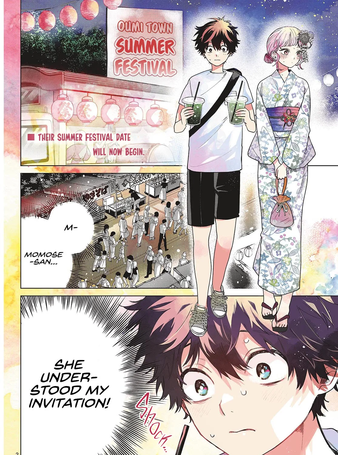Momose Akira no Hatsukoi Hatan-chuu. Chapter 19 page 3 - 