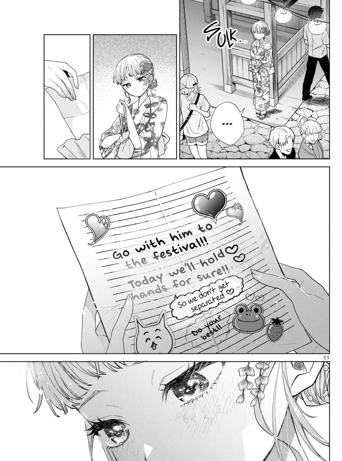 Momose Akira no Hatsukoi Hatan-chuu. Chapter 19 page 21 - 