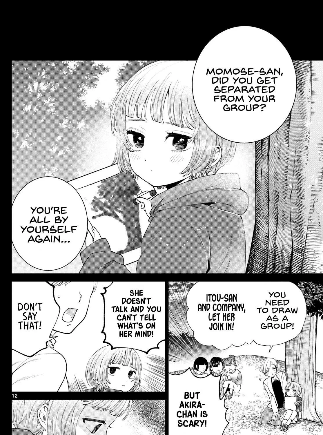 Momose Akira no Hatsukoi Hatan-chuu. Chapter 19 page 23 - 
