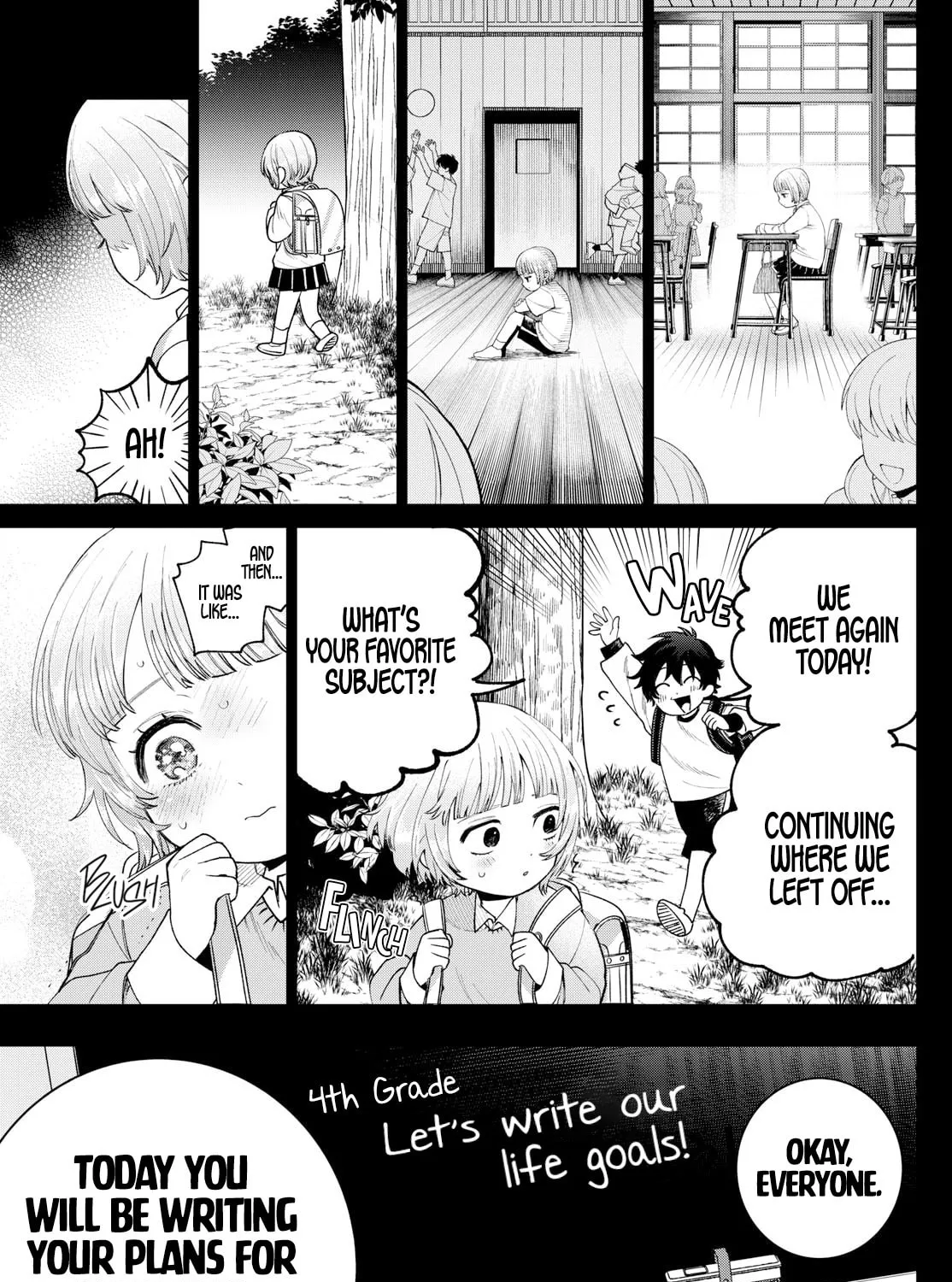 Momose Akira no Hatsukoi Hatan-chuu. Chapter 19 page 25 - 