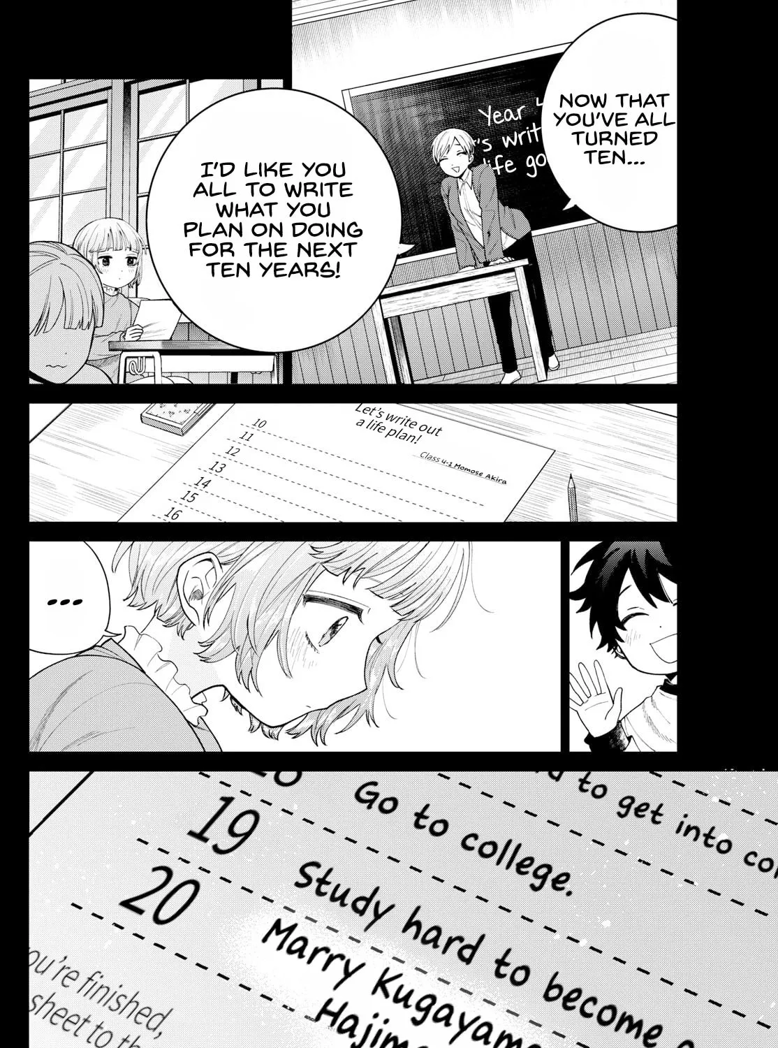 Momose Akira no Hatsukoi Hatan-chuu. Chapter 19 page 27 - 