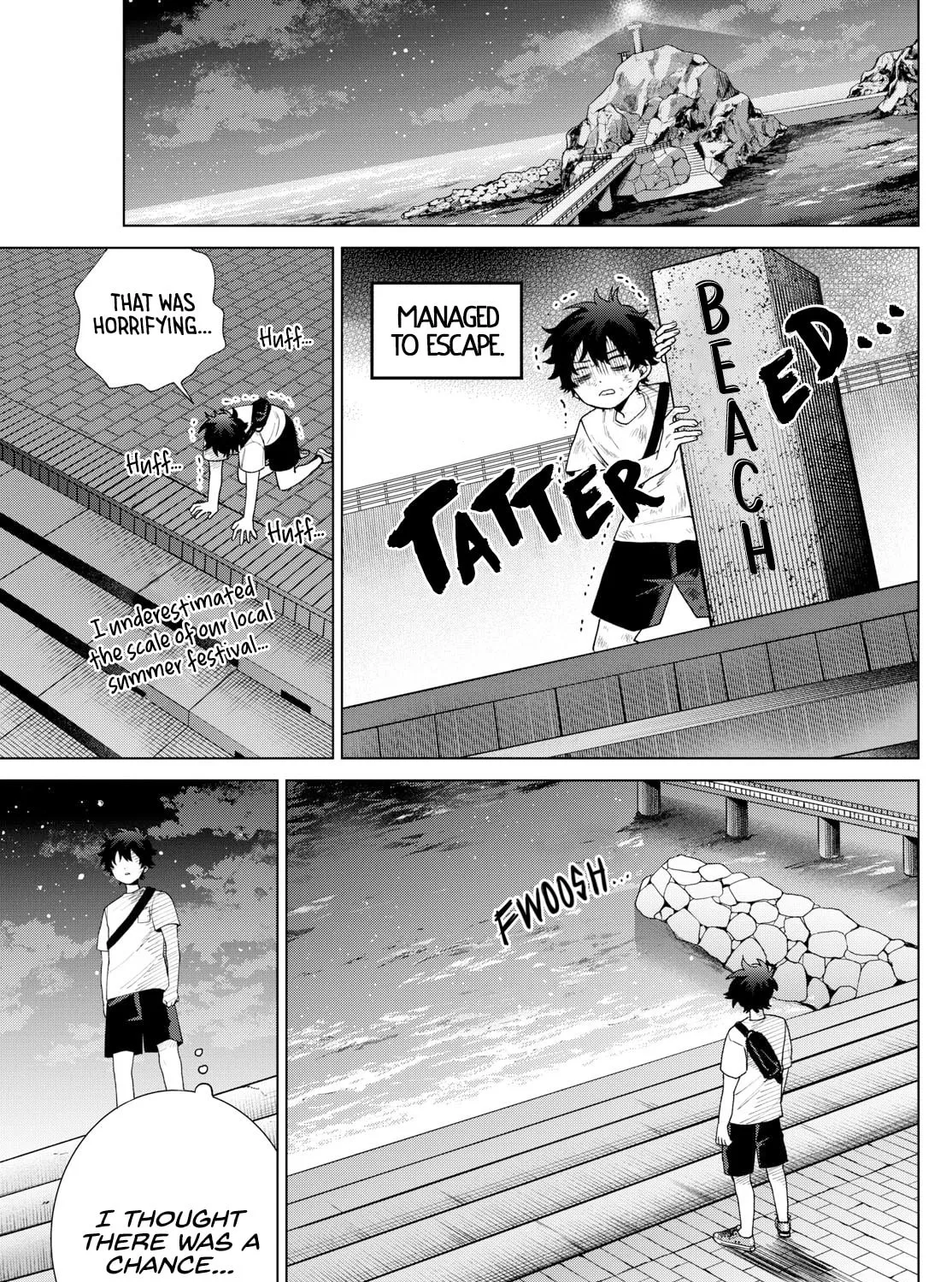 Momose Akira no Hatsukoi Hatan-chuu. Chapter 19 page 37 - 
