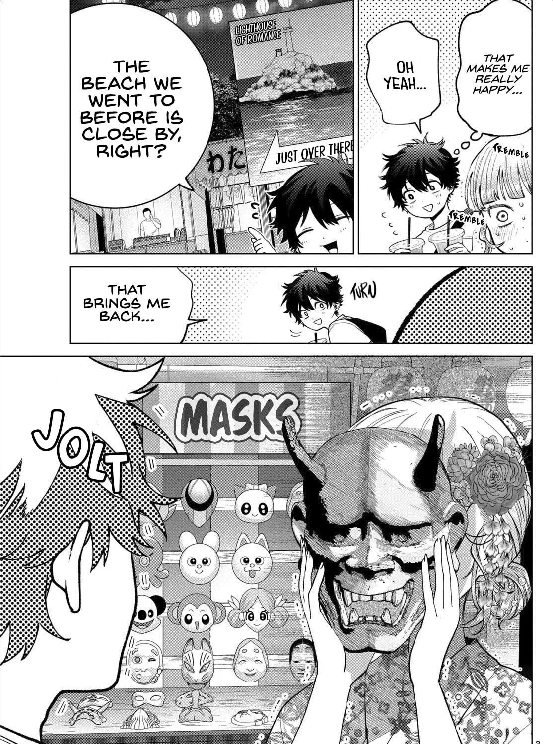 Momose Akira no Hatsukoi Hatan-chuu. Chapter 19 page 5 - 