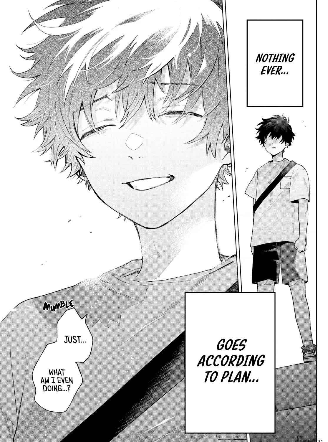 Momose Akira no Hatsukoi Hatan-chuu. Chapter 19 page 41 - 