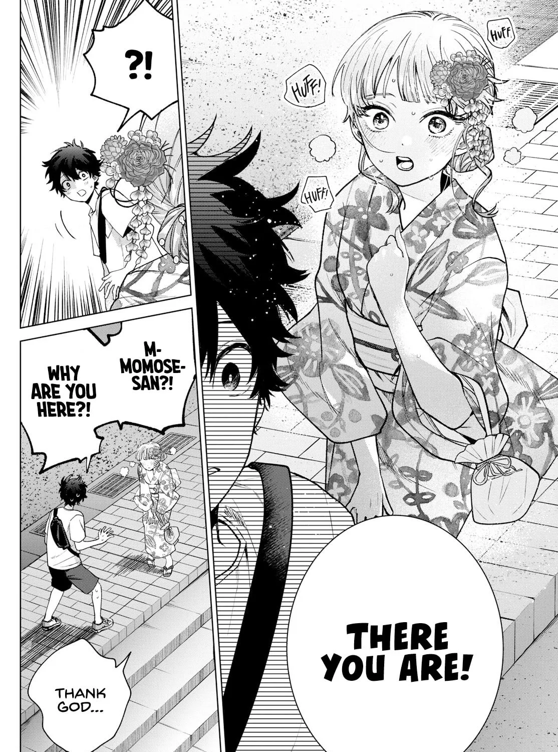 Momose Akira no Hatsukoi Hatan-chuu. Chapter 19 page 43 - 