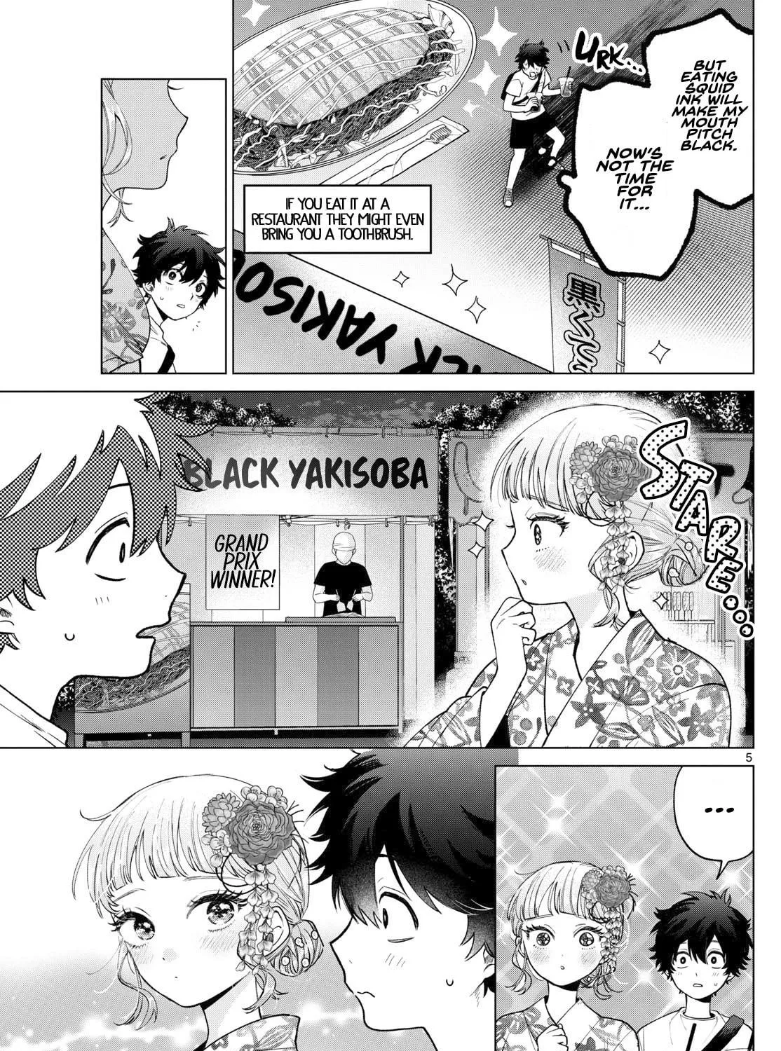 Momose Akira no Hatsukoi Hatan-chuu. Chapter 19 page 9 - 