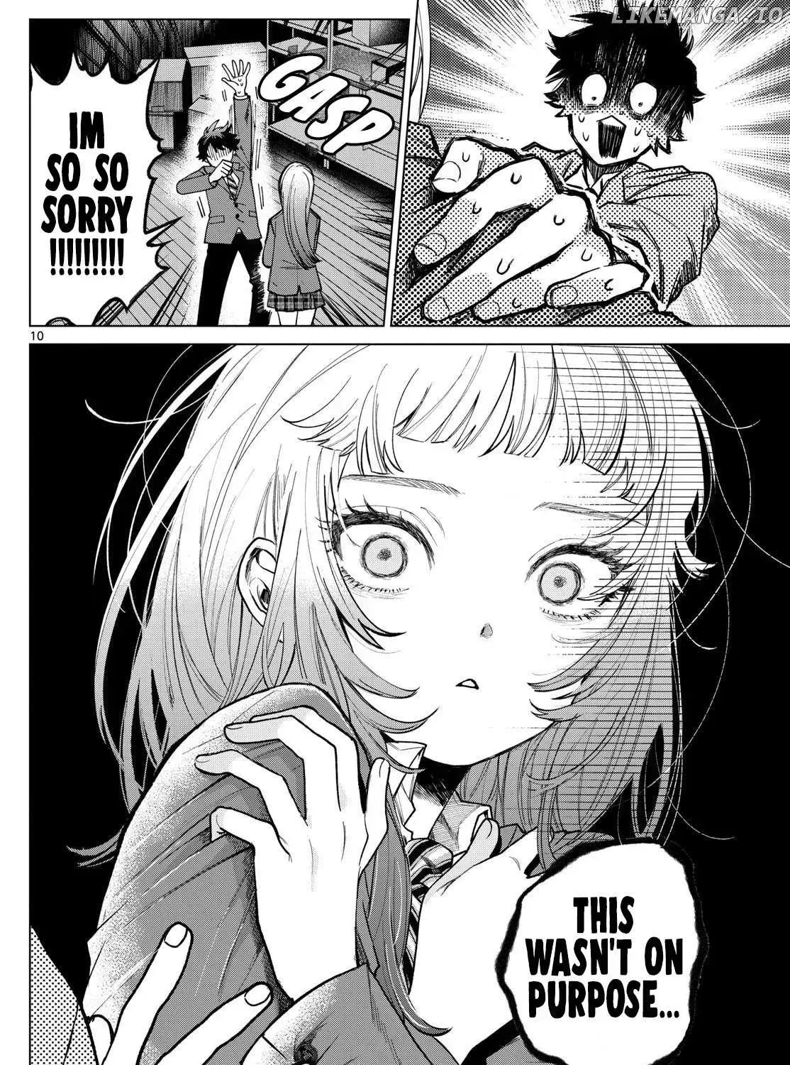 Momose Akira no Hatsukoi Hatan-chuu. Chapter 2.2 page 19 - 