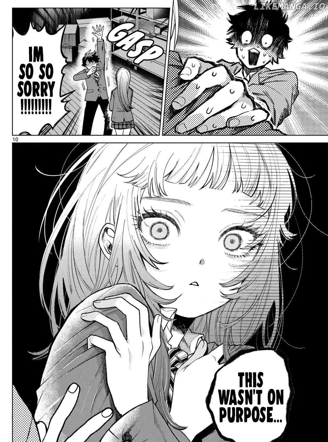Momose Akira no Hatsukoi Hatan-chuu. Chapter 2.3 page 19 - 