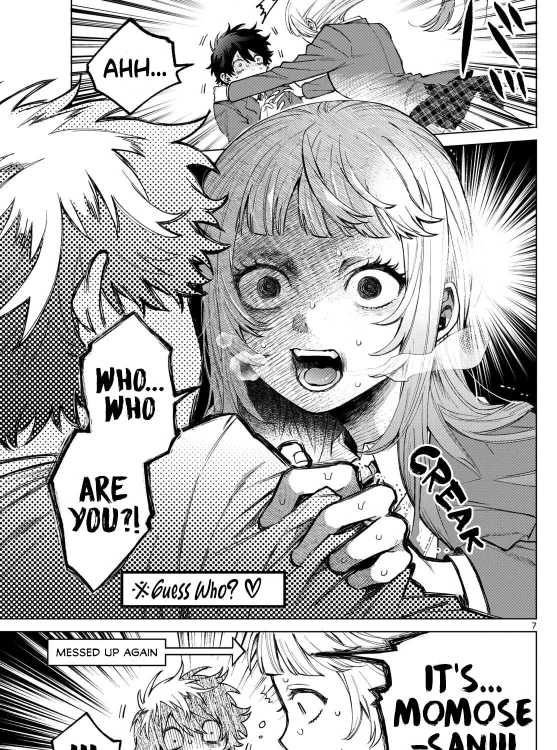 Momose Akira no Hatsukoi Hatan-chuu. Chapter 2 page 13 - 