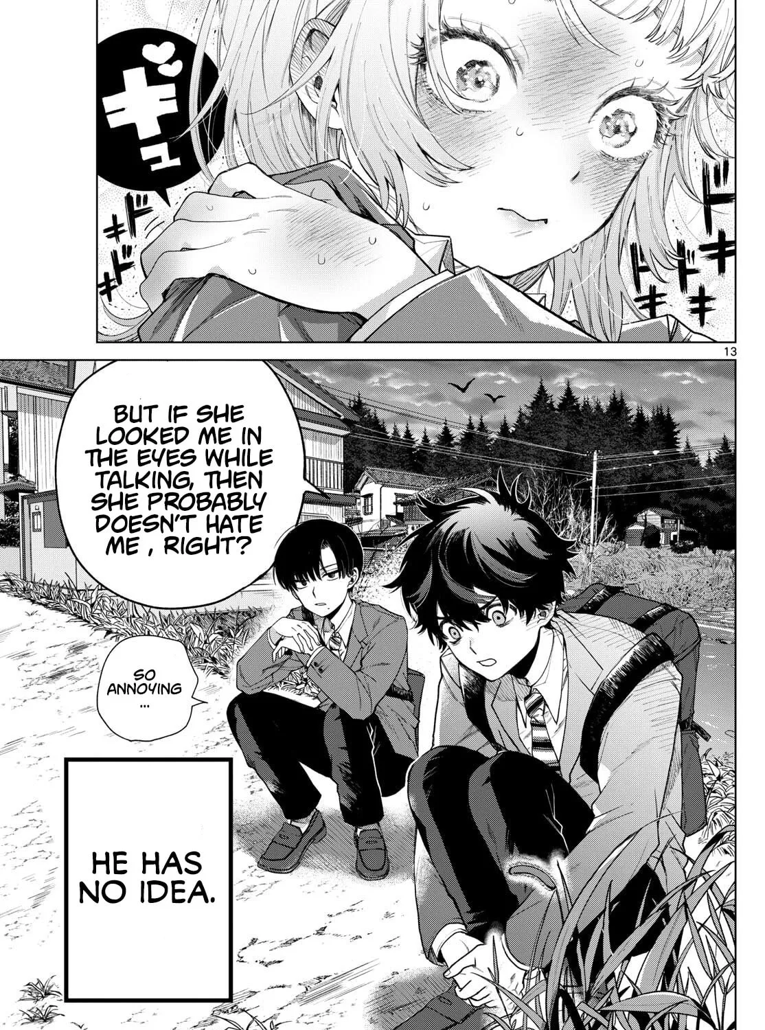 Momose Akira no Hatsukoi Hatan-chuu. Chapter 2 page 25 - 