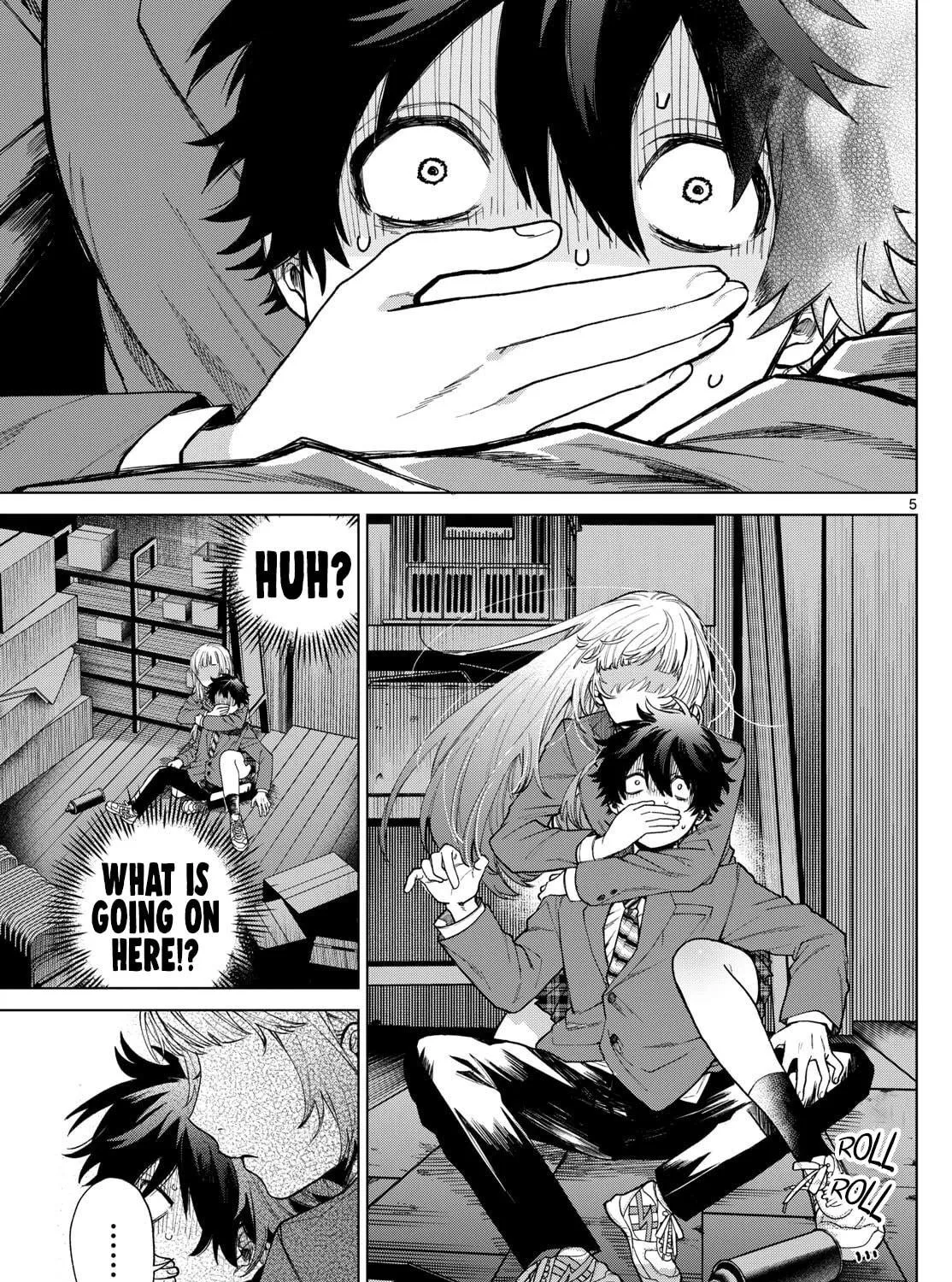 Momose Akira no Hatsukoi Hatan-chuu. Chapter 2 page 9 - 