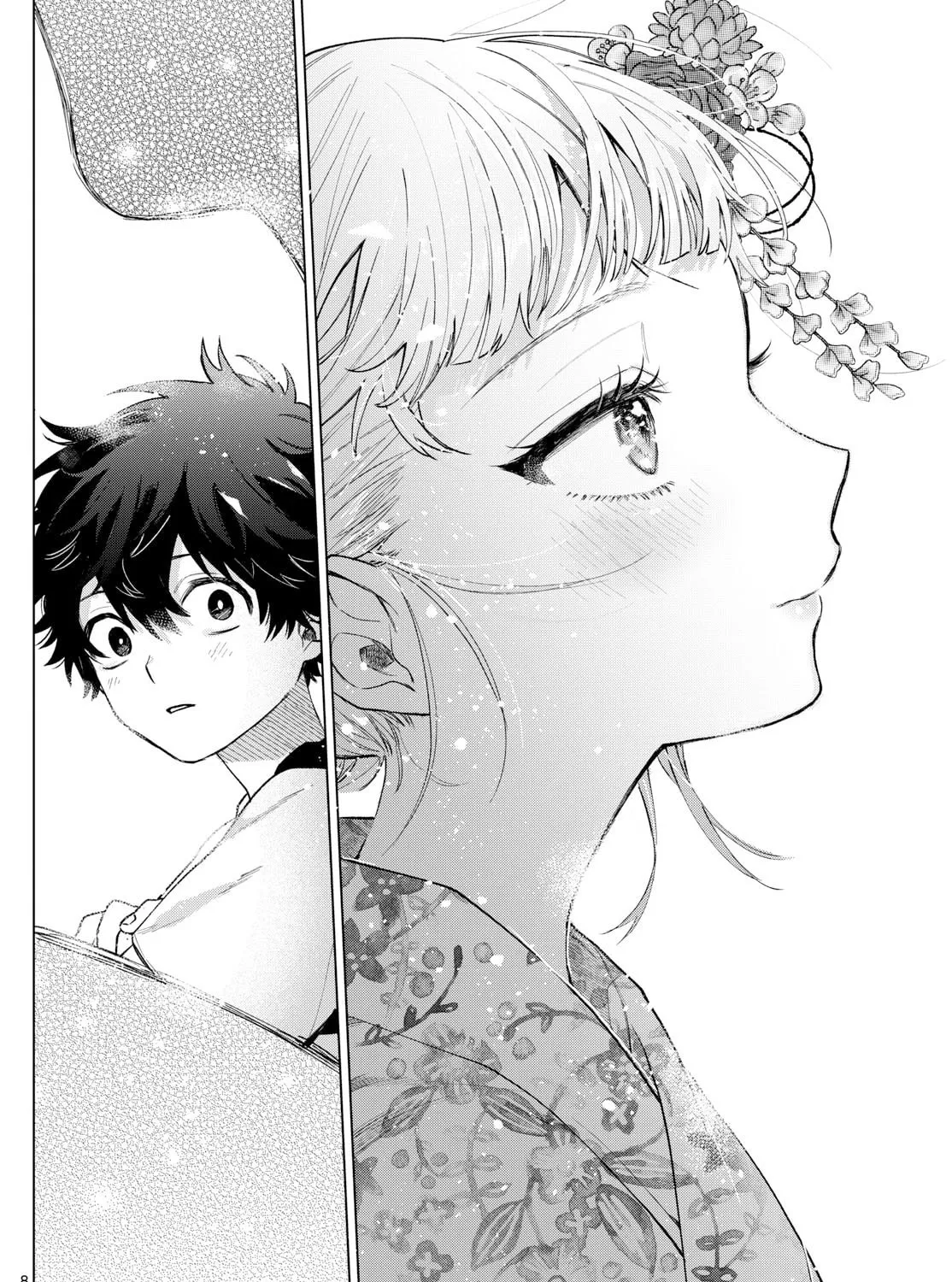 Momose Akira no Hatsukoi Hatan-chuu. Chapter 20 page 13 - 