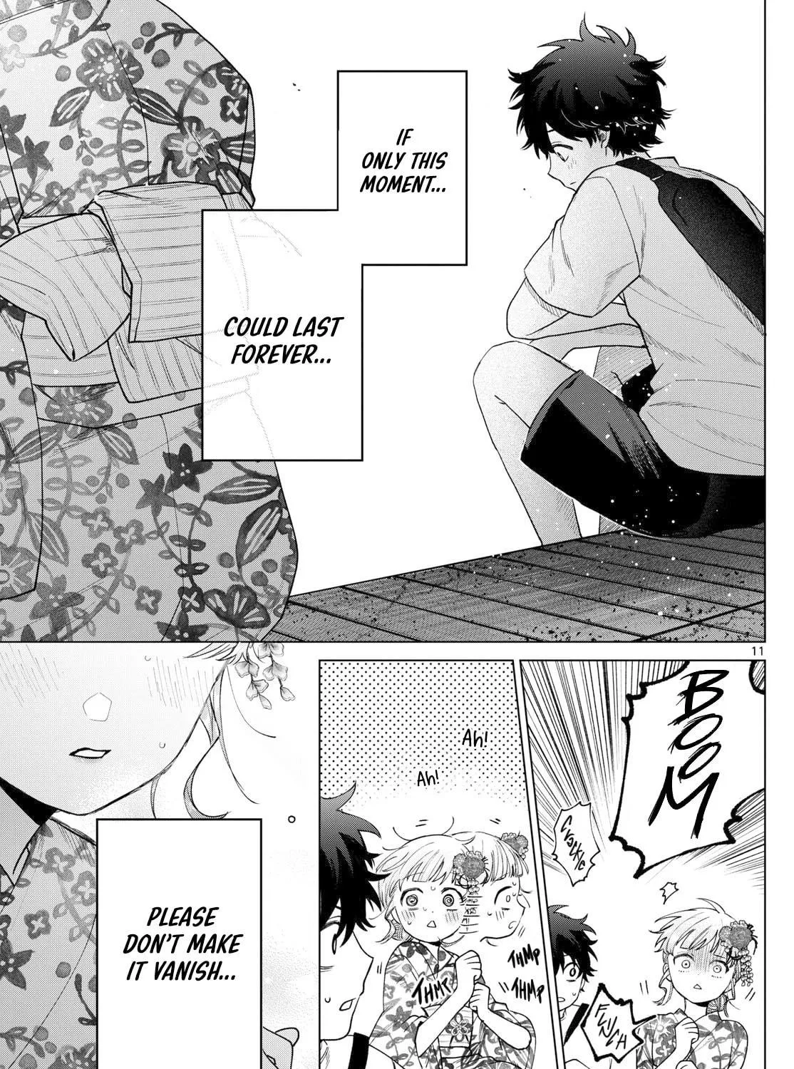 Momose Akira no Hatsukoi Hatan-chuu. Chapter 20 page 19 - 