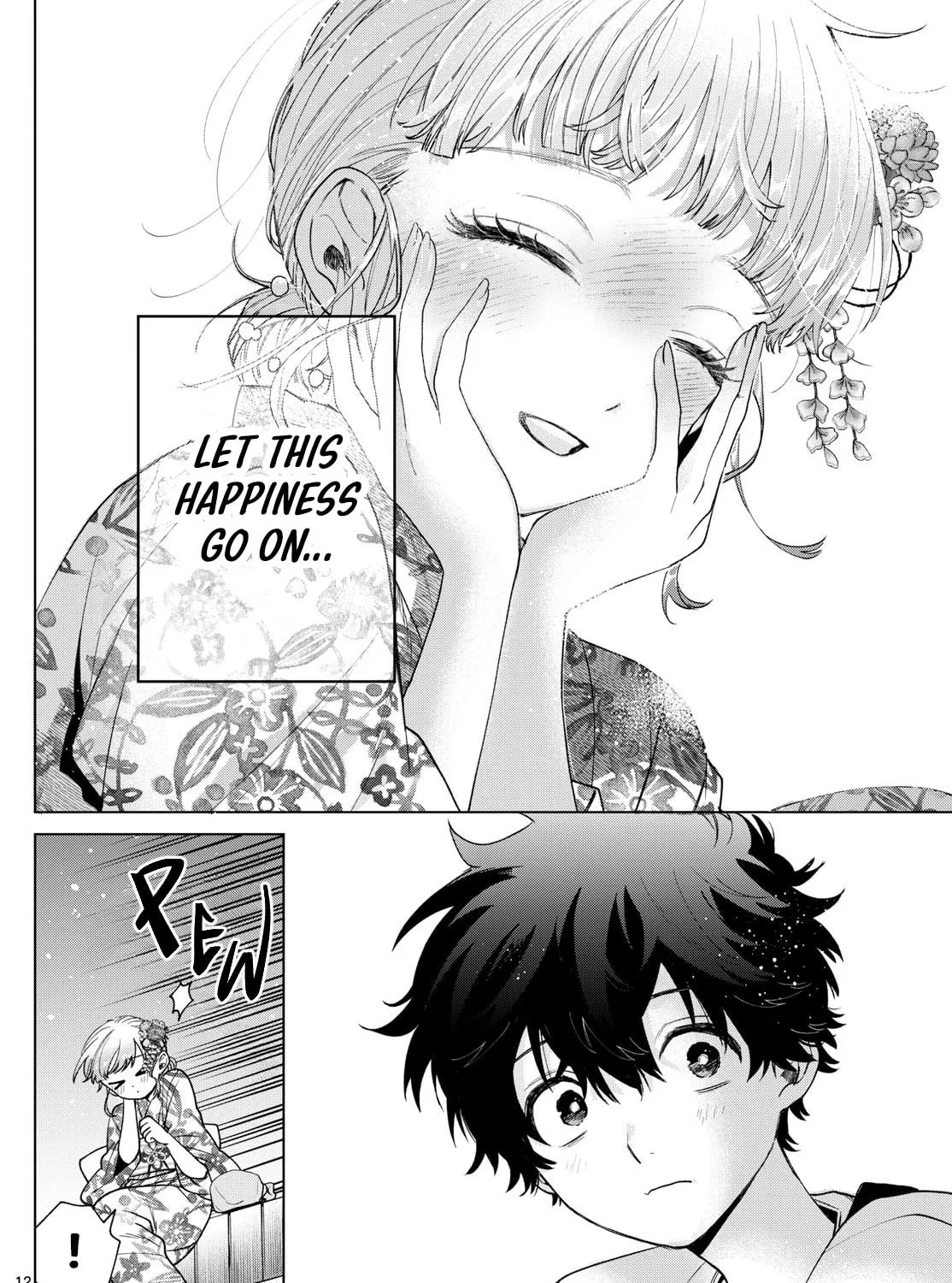 Momose Akira no Hatsukoi Hatan-chuu. Chapter 20 page 21 - 