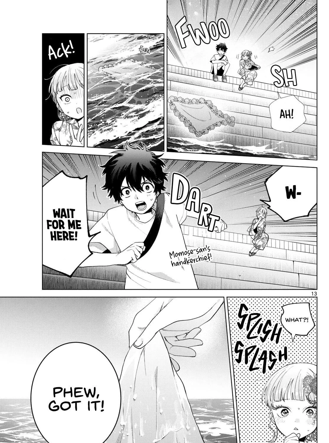 Momose Akira no Hatsukoi Hatan-chuu. Chapter 20 page 23 - 