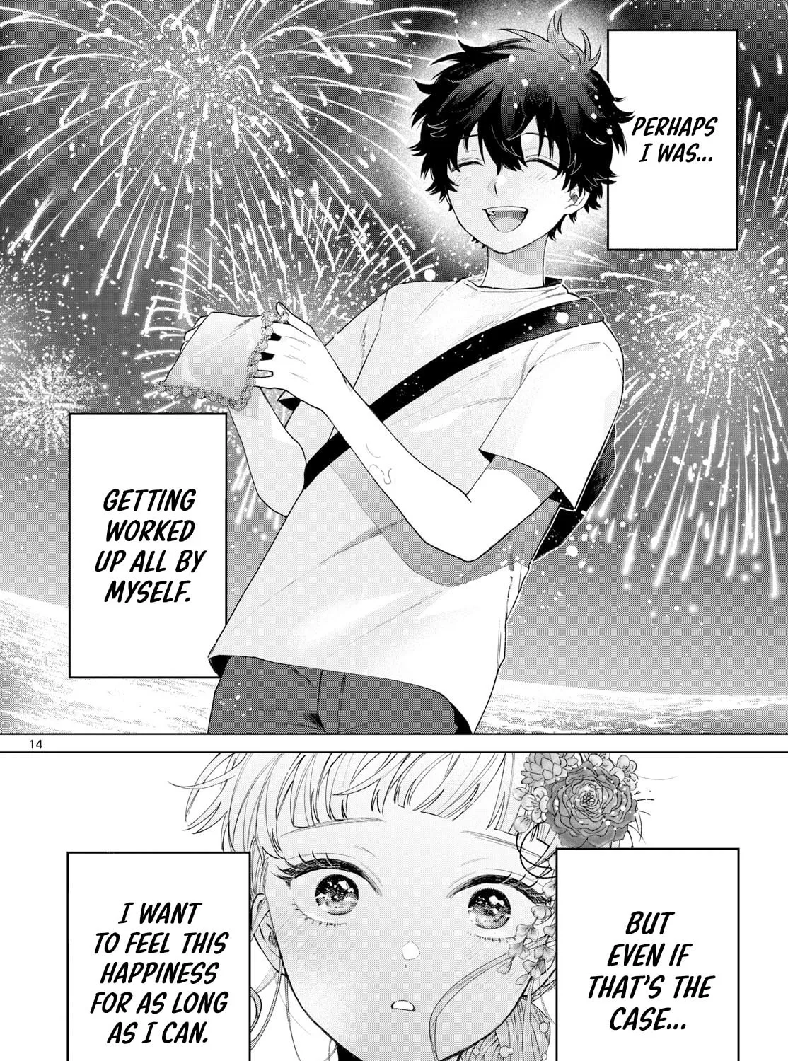 Momose Akira no Hatsukoi Hatan-chuu. Chapter 20 page 25 - 