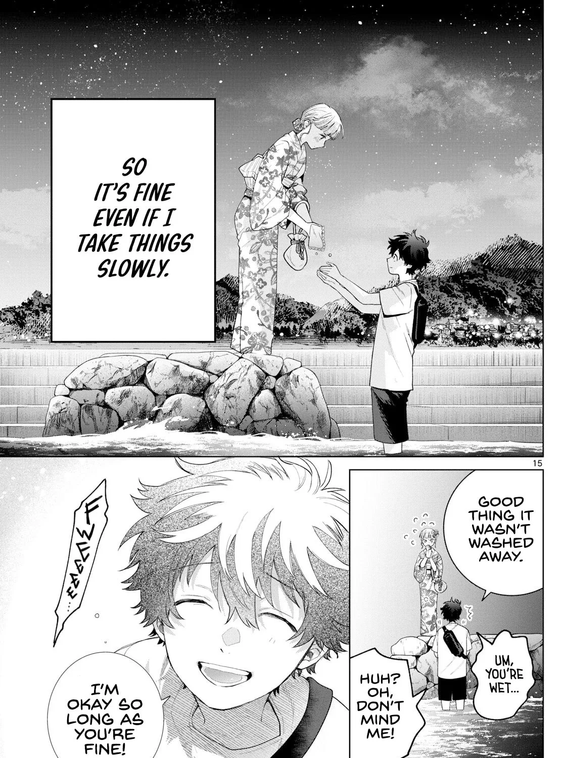 Momose Akira no Hatsukoi Hatan-chuu. Chapter 20 page 27 - 