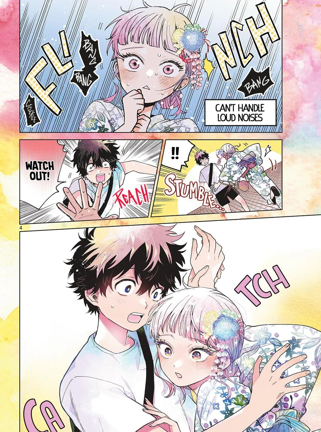 Momose Akira no Hatsukoi Hatan-chuu. Chapter 20 page 5 - 