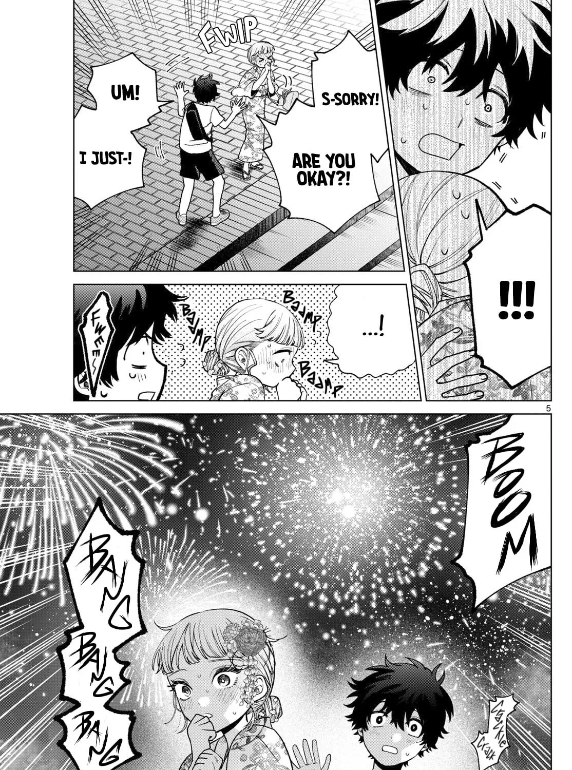 Momose Akira no Hatsukoi Hatan-chuu. Chapter 20 page 7 - 