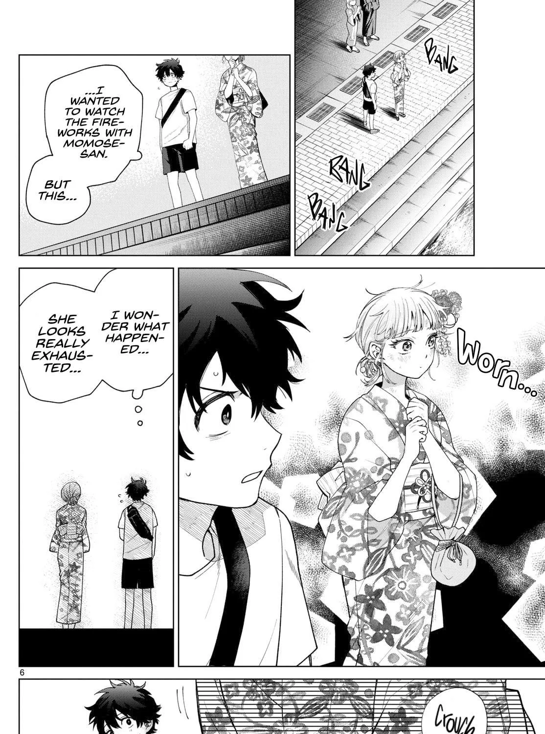 Momose Akira no Hatsukoi Hatan-chuu. Chapter 20 page 9 - 