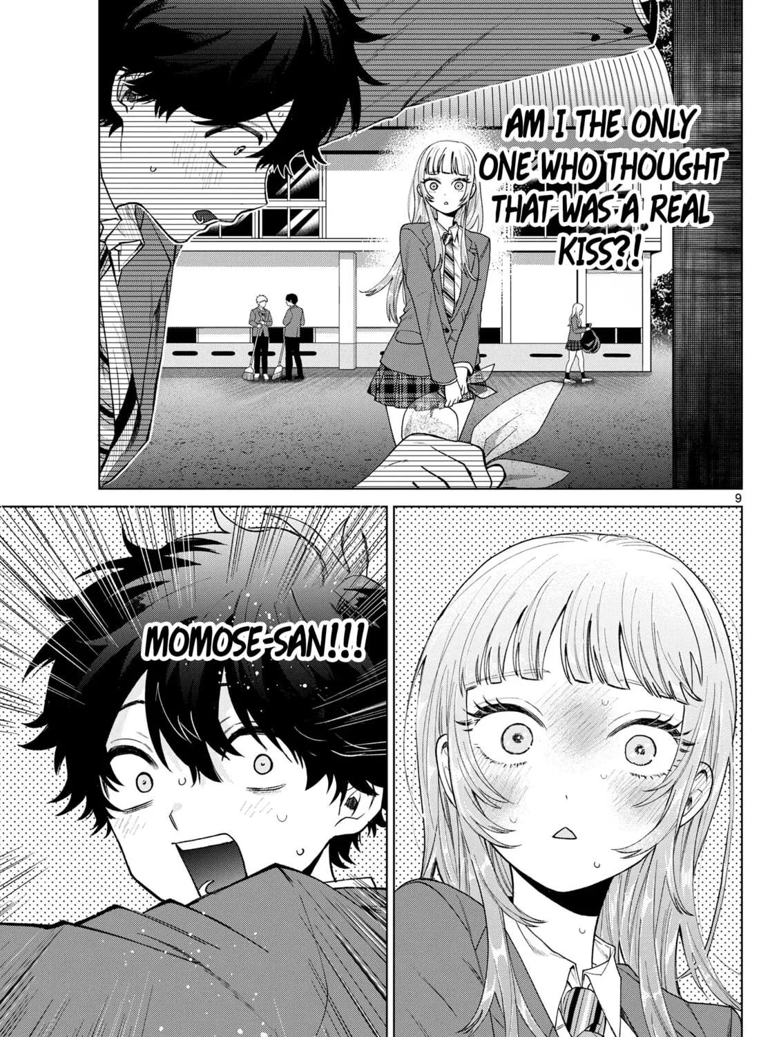 Momose Akira no Hatsukoi Hatan-chuu. Chapter 21 page 18 - 