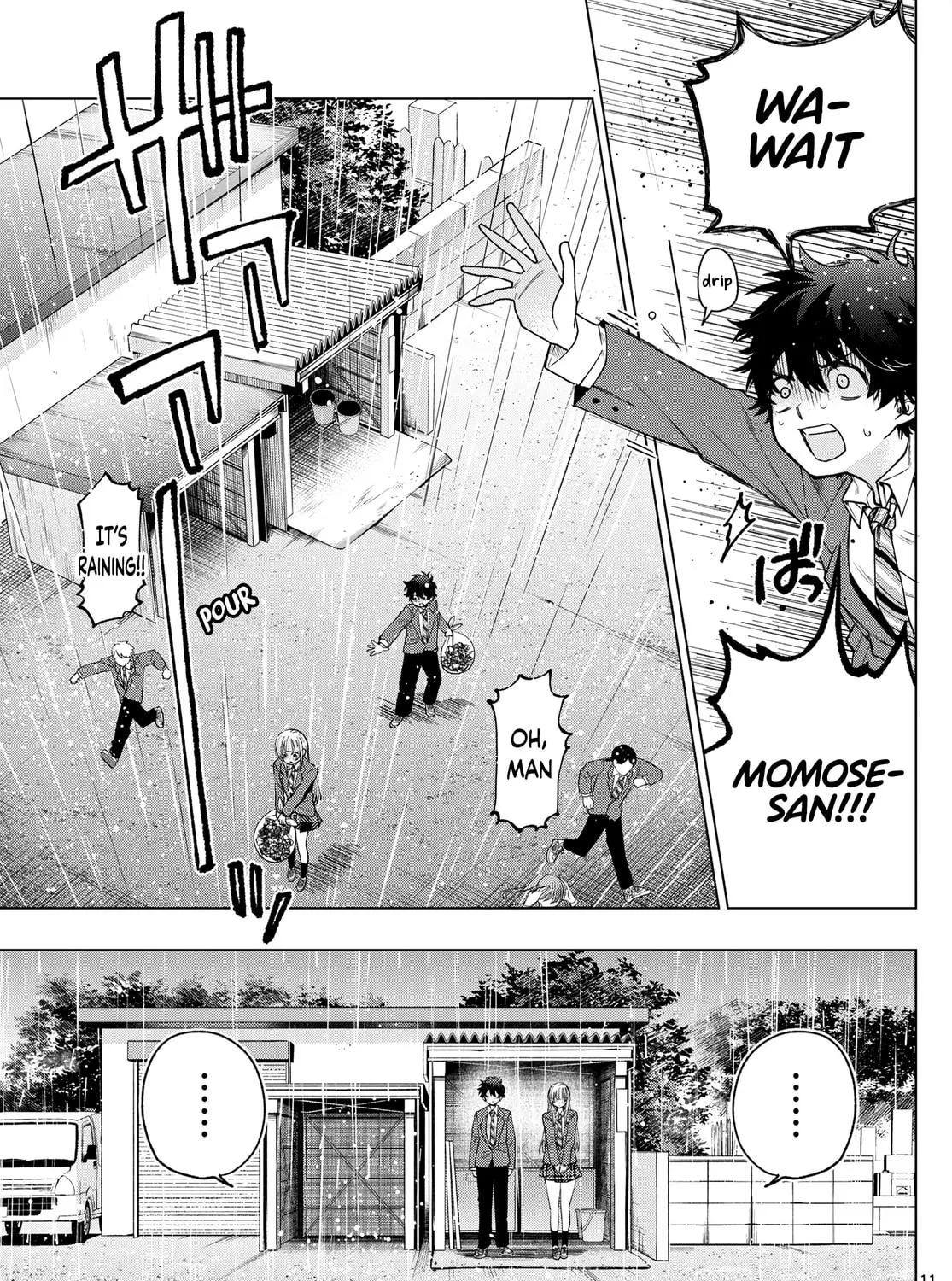 Momose Akira no Hatsukoi Hatan-chuu. Chapter 21 page 22 - 