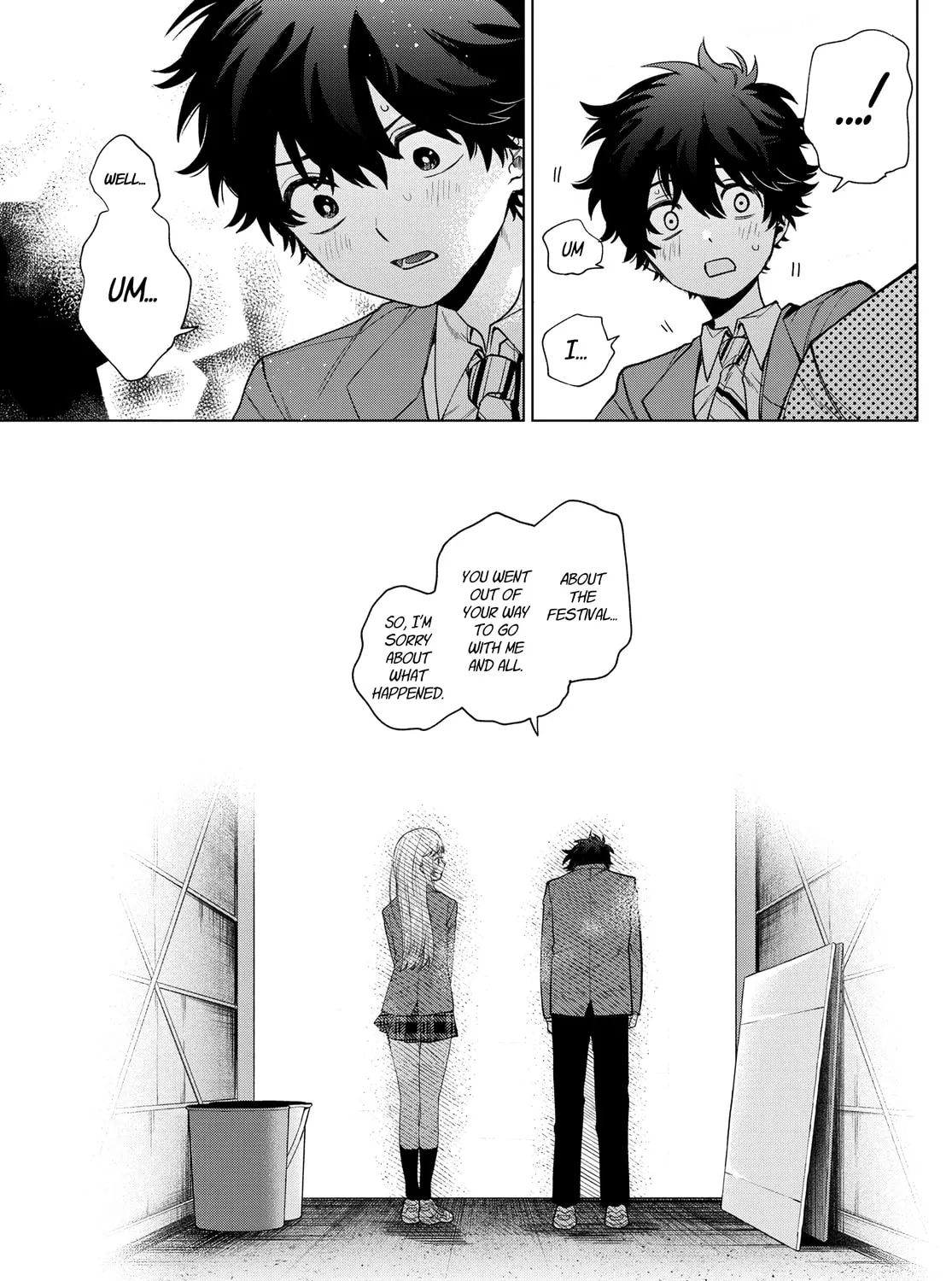 Momose Akira no Hatsukoi Hatan-chuu. Chapter 21 page 26 - 