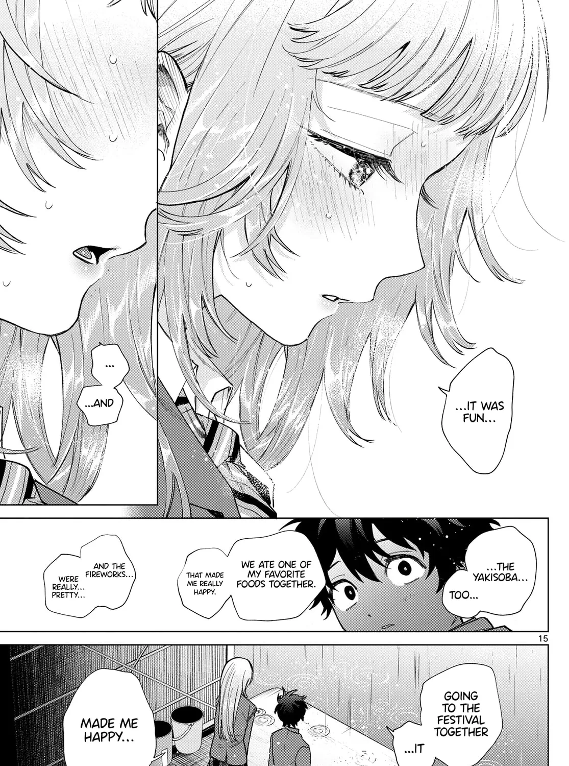 Momose Akira no Hatsukoi Hatan-chuu. Chapter 21 page 30 - 