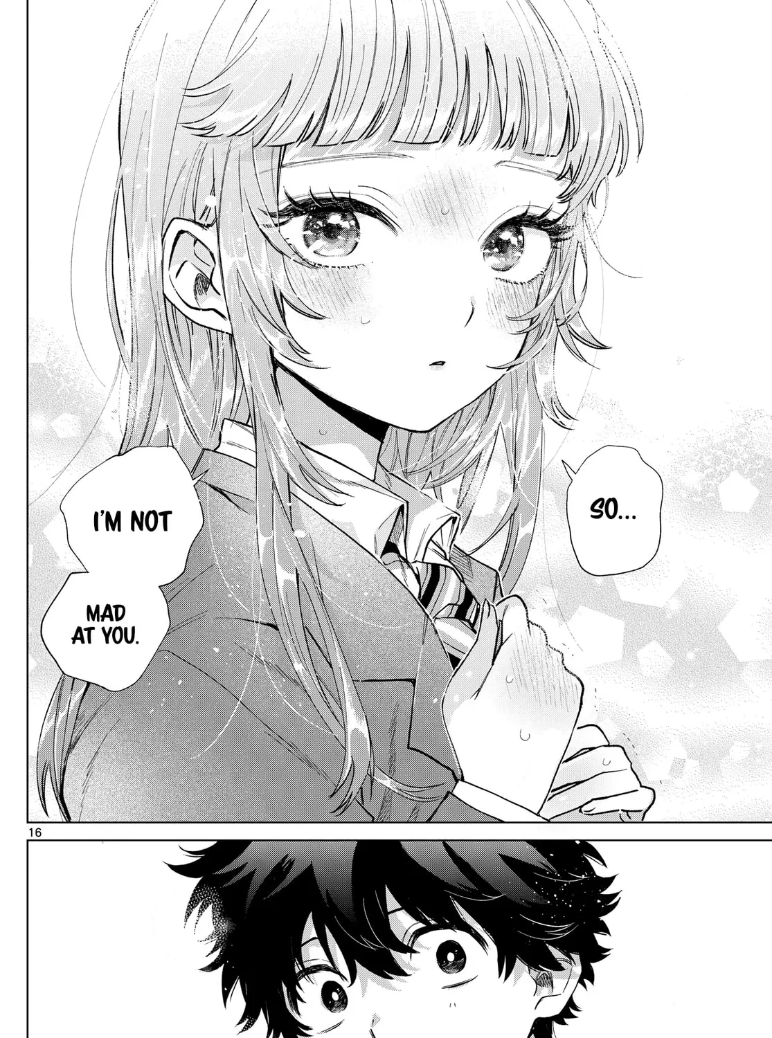 Momose Akira no Hatsukoi Hatan-chuu. Chapter 21 page 32 - 