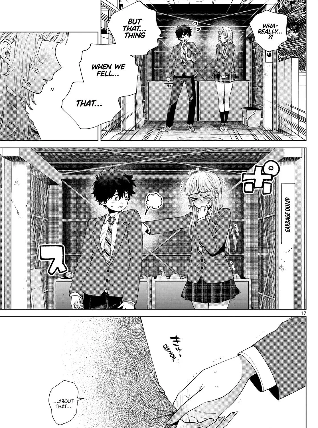 Momose Akira no Hatsukoi Hatan-chuu. Chapter 21 page 34 - 