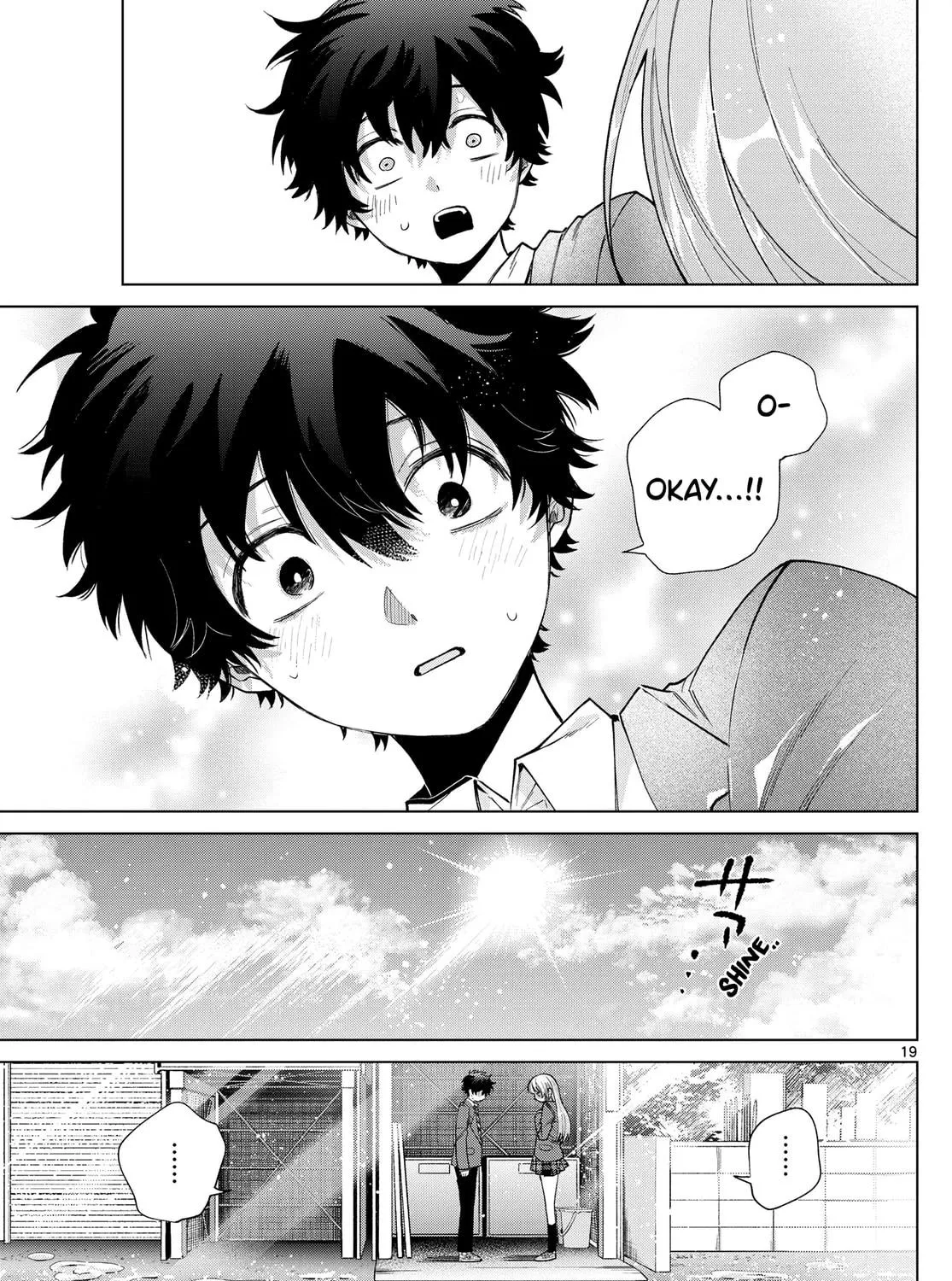 Momose Akira no Hatsukoi Hatan-chuu. Chapter 21 page 38 - 