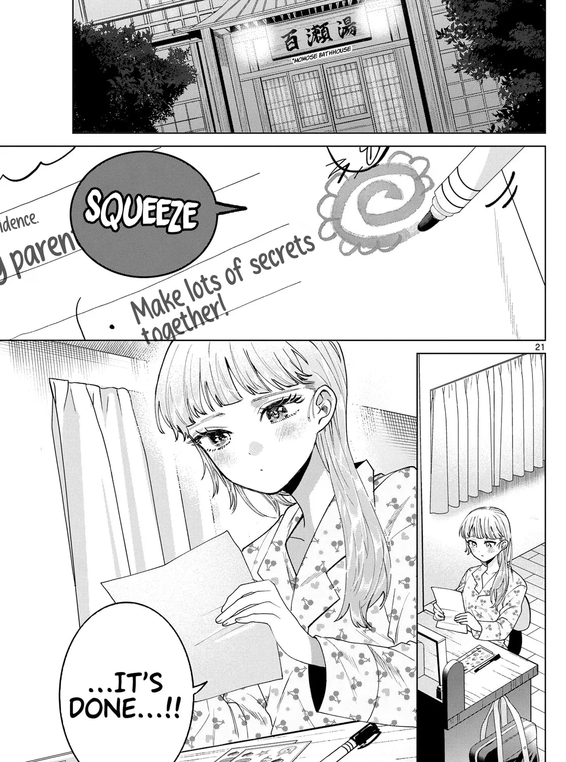 Momose Akira no Hatsukoi Hatan-chuu. Chapter 21 page 42 - 