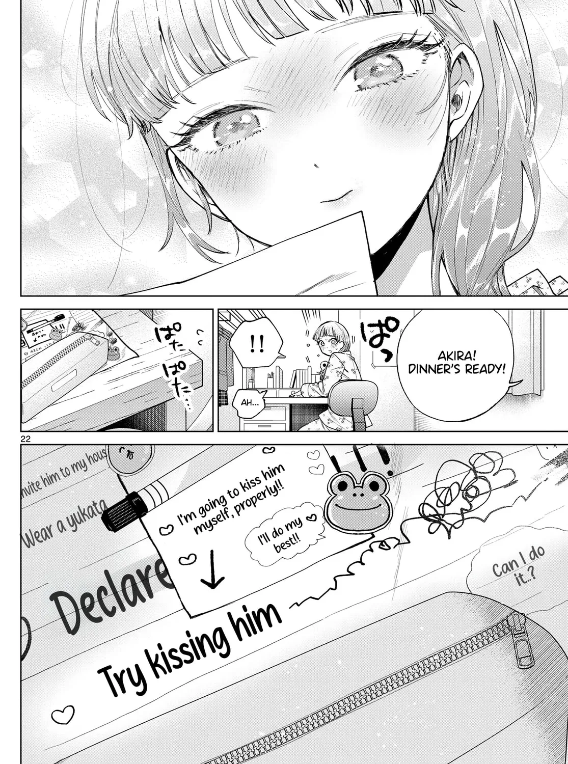 Momose Akira no Hatsukoi Hatan-chuu. Chapter 21 page 44 - 