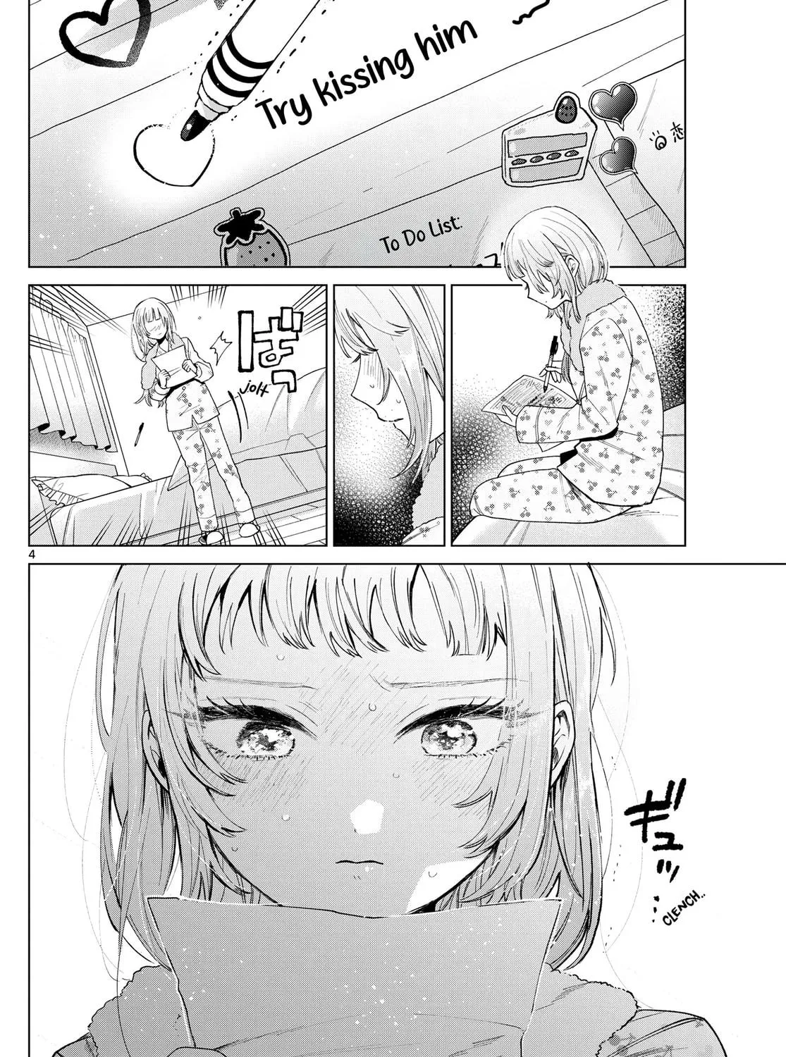 Momose Akira no Hatsukoi Hatan-chuu. Chapter 21 page 8 - 