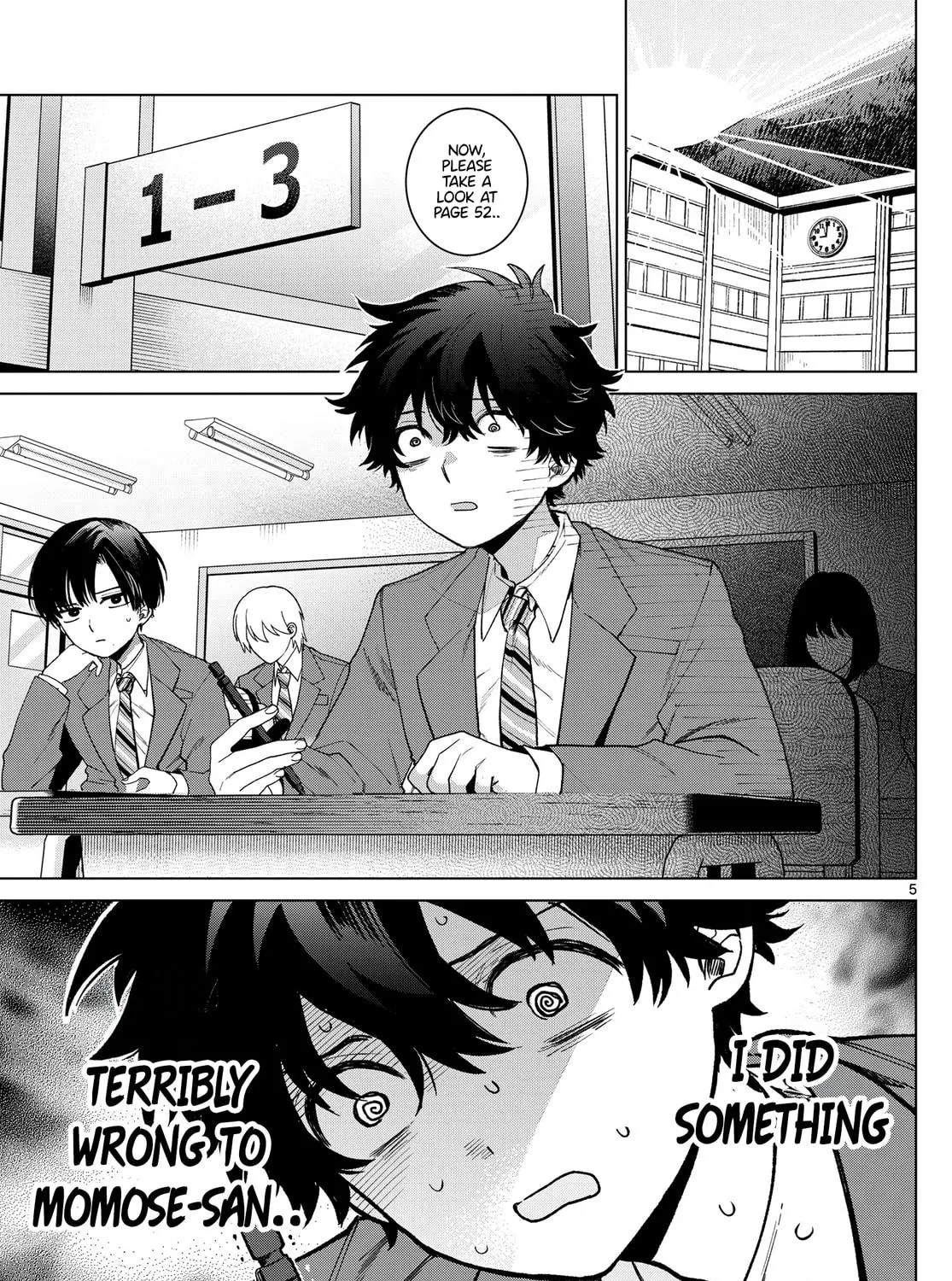 Momose Akira no Hatsukoi Hatan-chuu. Chapter 21 page 10 - 