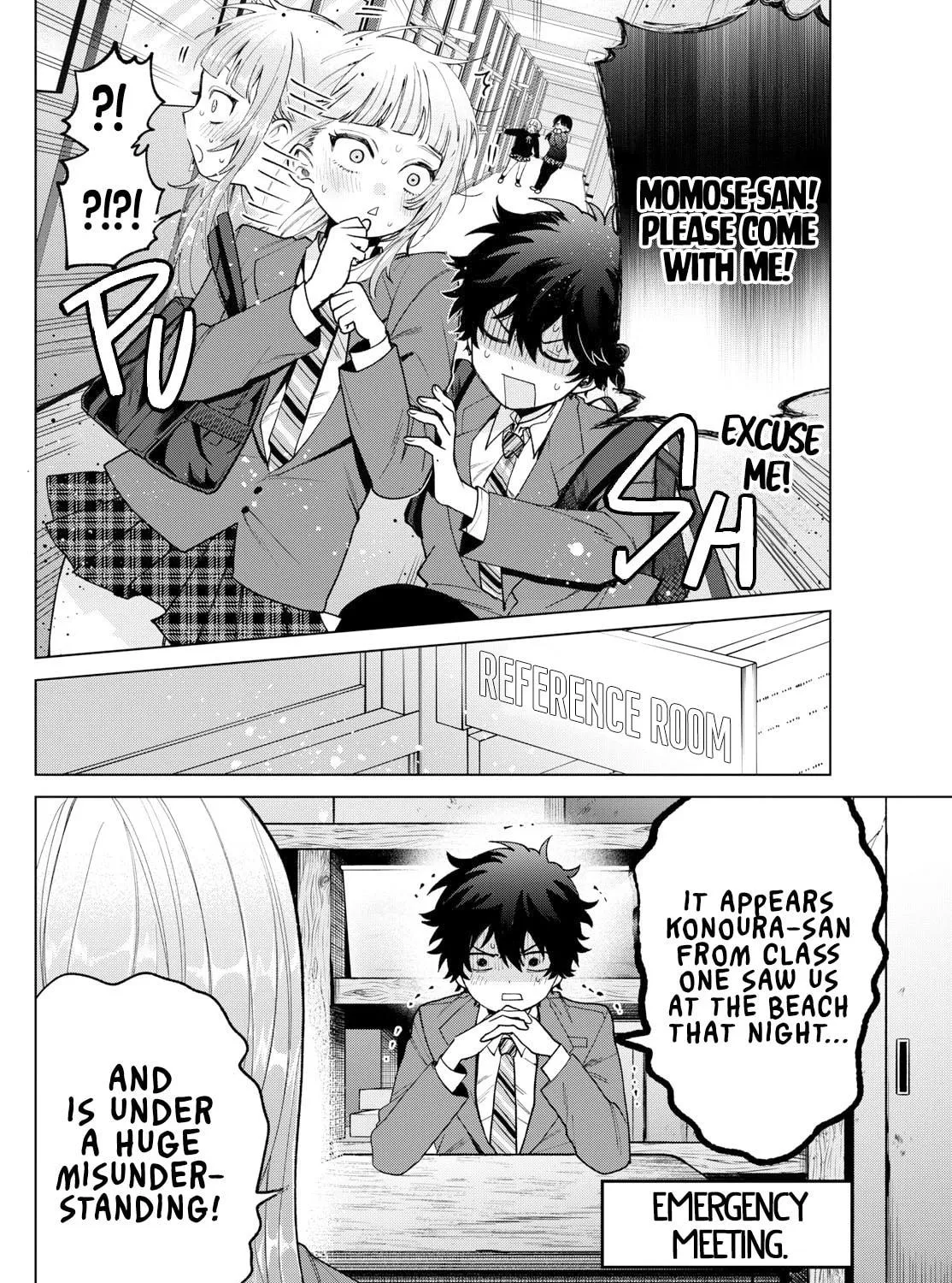 Momose Akira no Hatsukoi Hatan-chuu. Chapter 22 page 11 - 