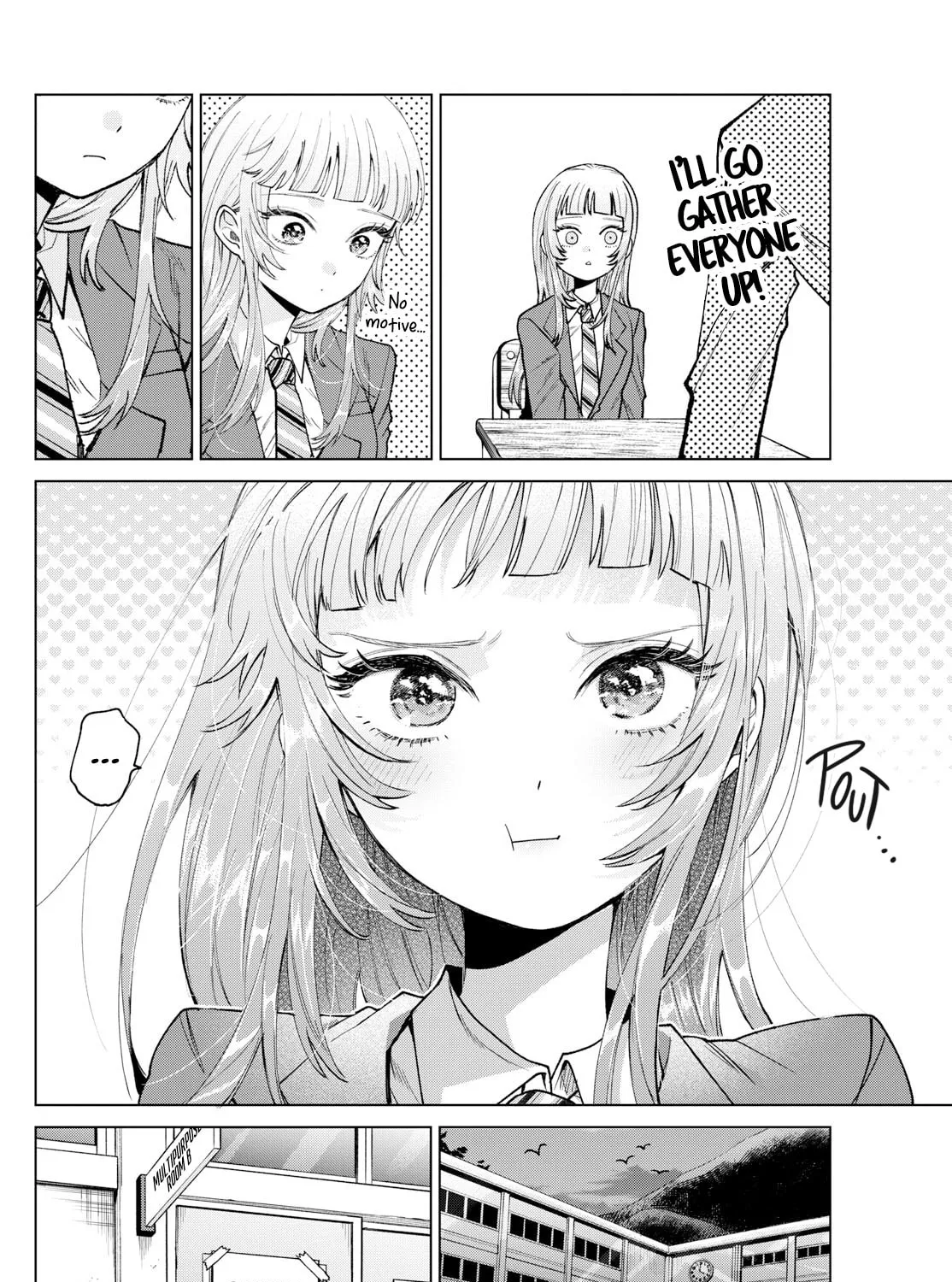 Momose Akira no Hatsukoi Hatan-chuu. Chapter 22 page 15 - 