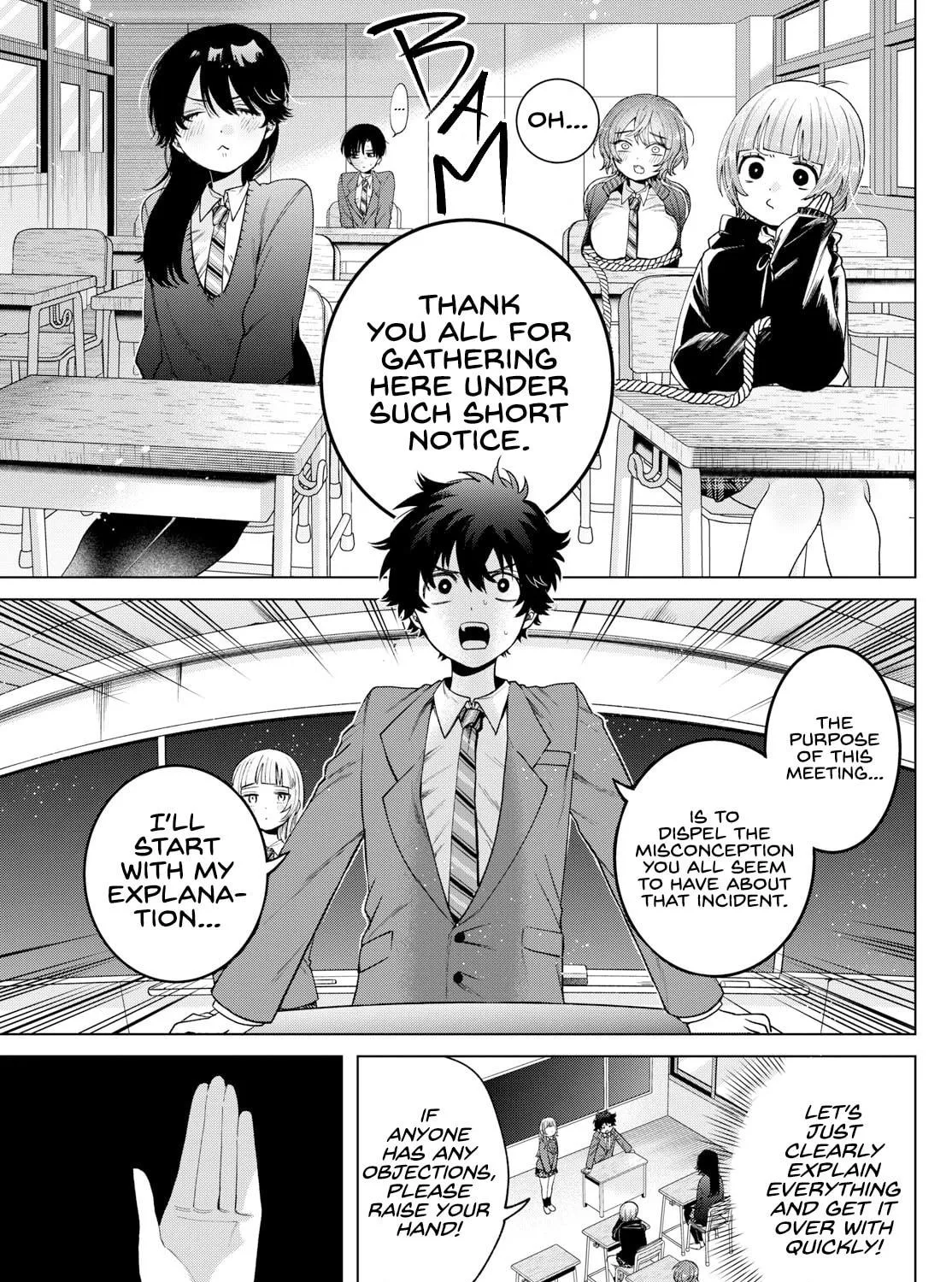 Momose Akira no Hatsukoi Hatan-chuu. Chapter 22 page 17 - 