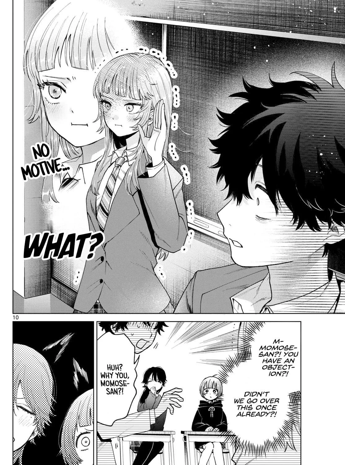 Momose Akira no Hatsukoi Hatan-chuu. Chapter 22 page 19 - 