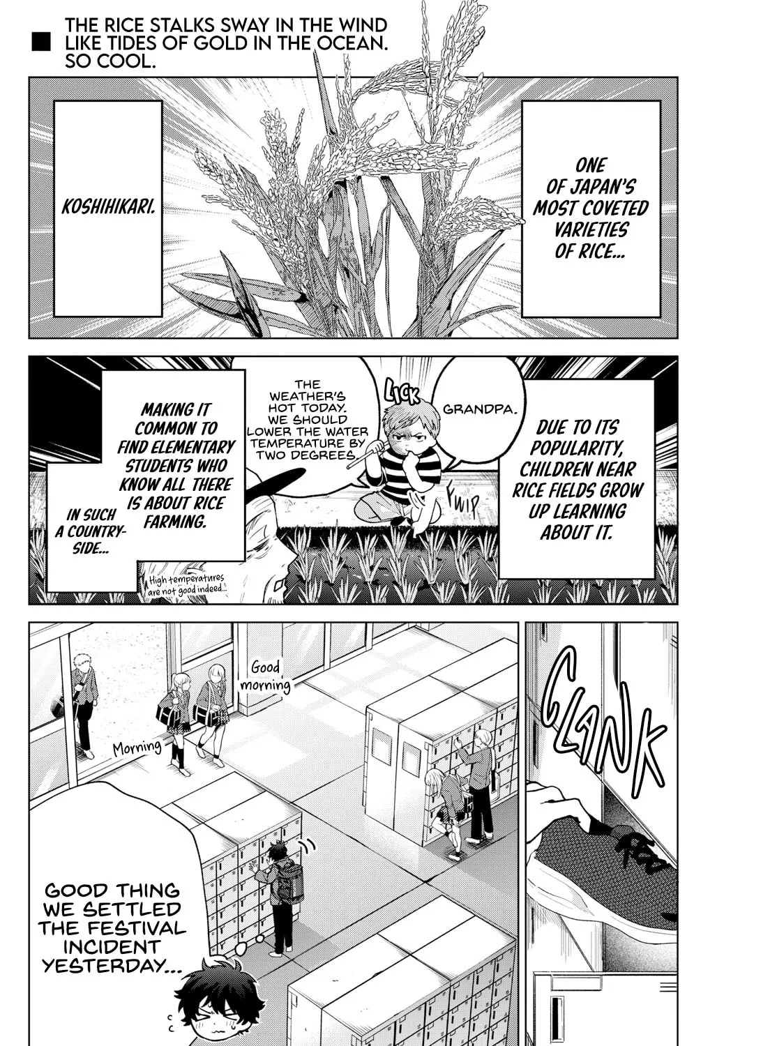 Momose Akira no Hatsukoi Hatan-chuu. Chapter 22 page 3 - 