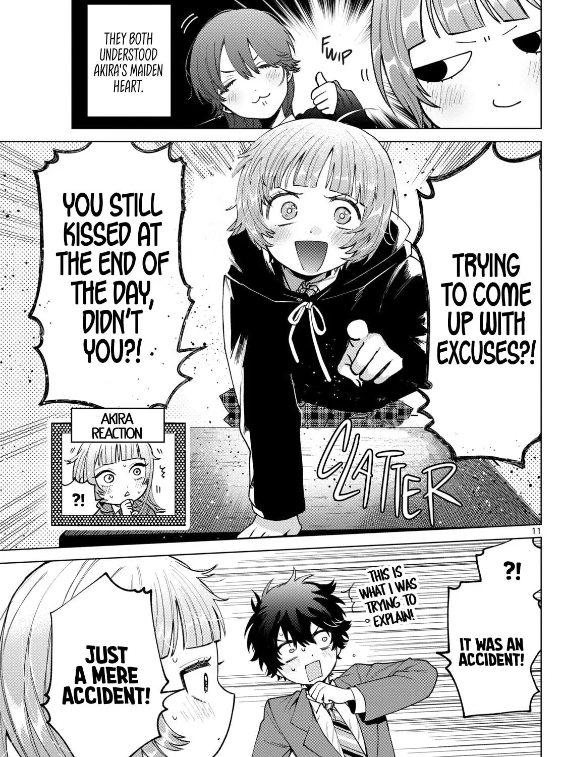 Momose Akira no Hatsukoi Hatan-chuu. Chapter 22 page 21 - 