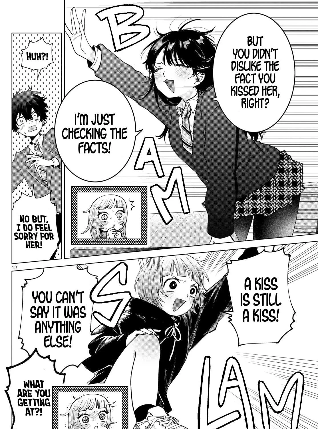 Momose Akira no Hatsukoi Hatan-chuu. Chapter 22 page 23 - 